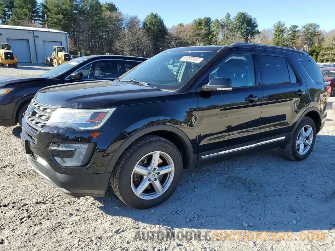 1FM5K8D89GGC63213 FORD EXPLORER 2016