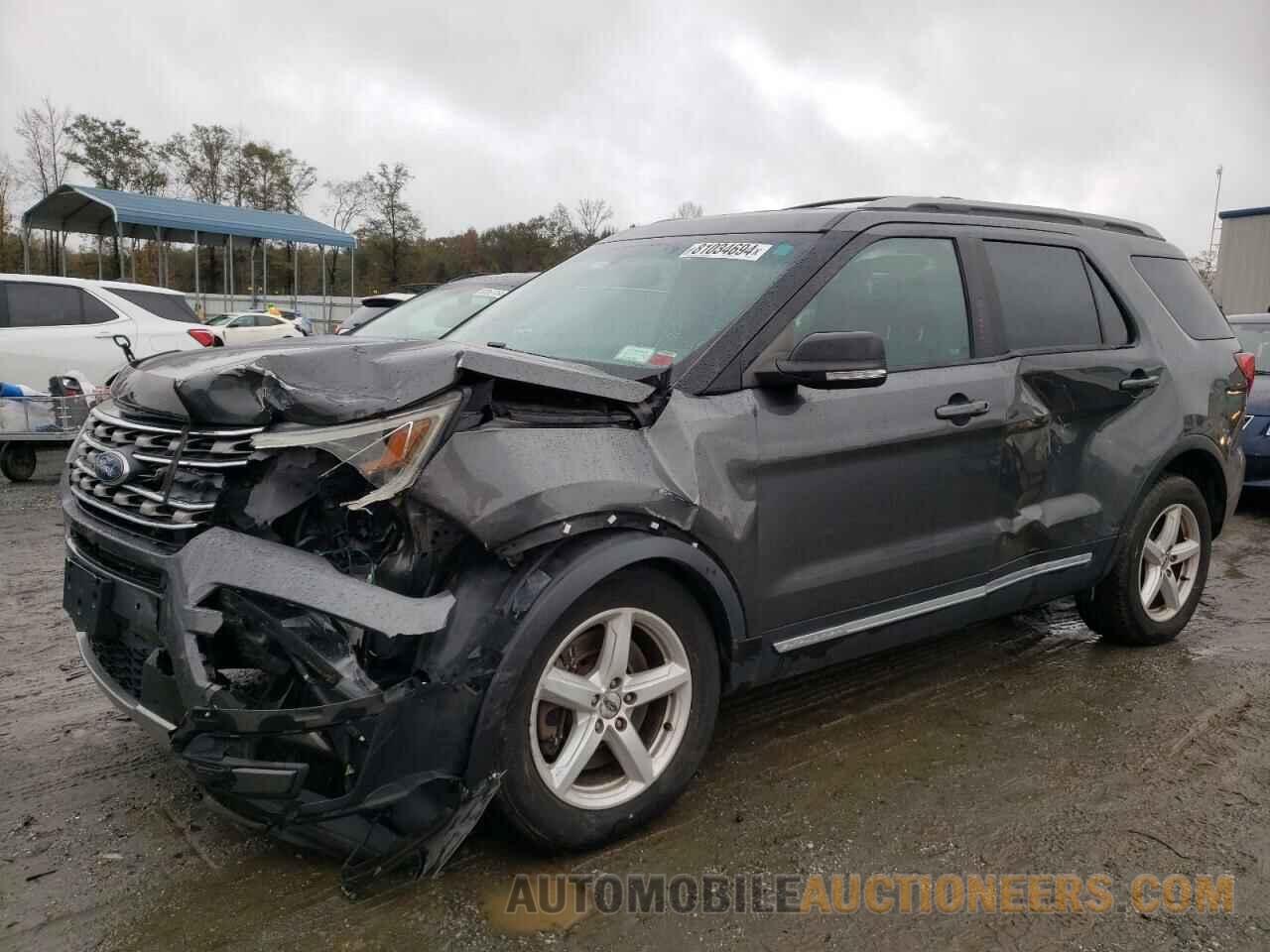 1FM5K8D89GGC80822 FORD EXPLORER 2016