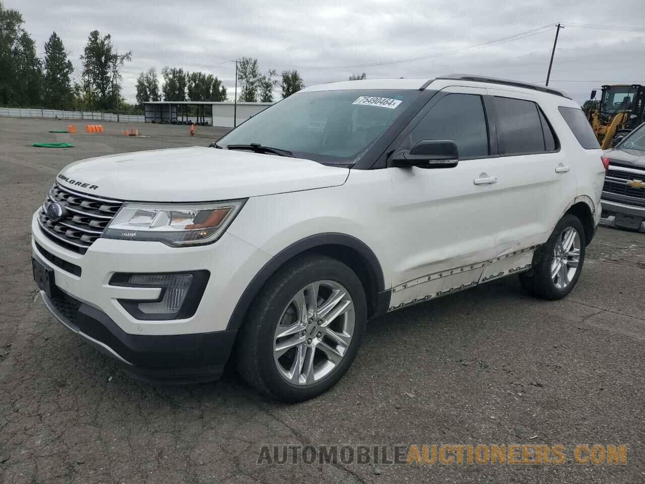 1FM5K8D89GGC86765 FORD EXPLORER 2016