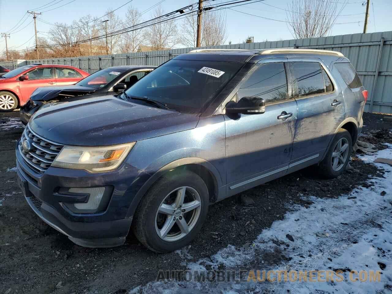 1FM5K8D89GGC96910 FORD EXPLORER 2016