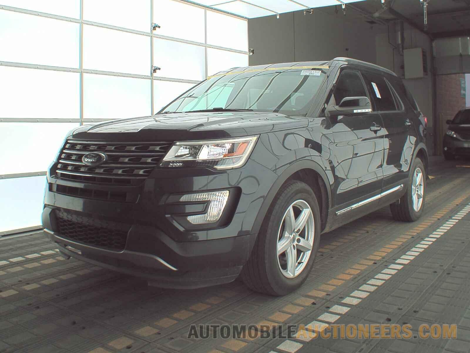 1FM5K8D89HGA18607 Ford Explorer 2017