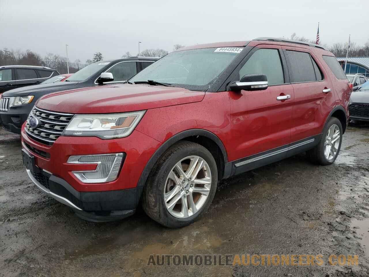 1FM5K8D89HGA65765 FORD EXPLORER 2017