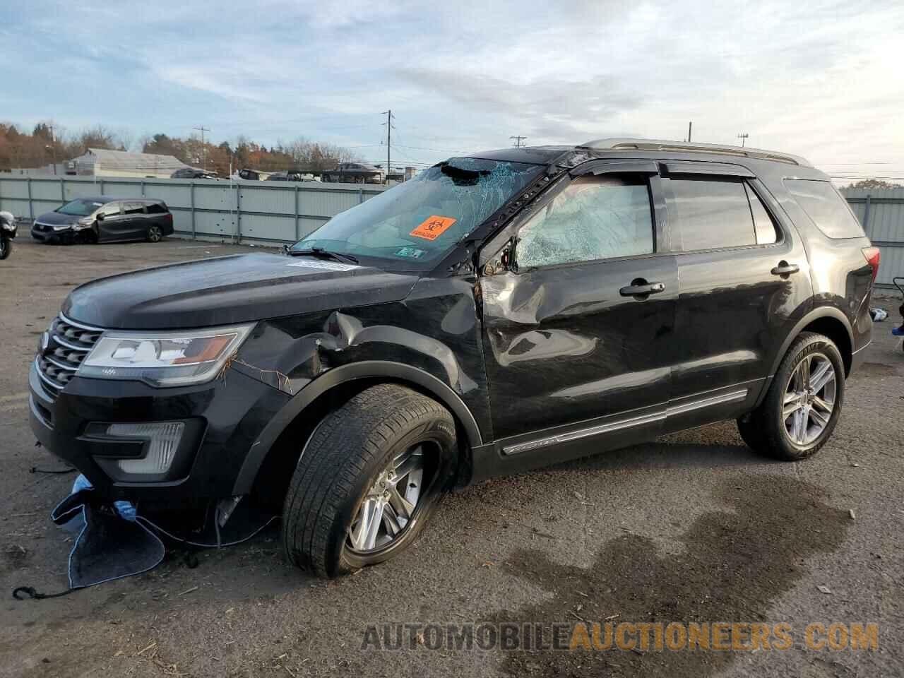 1FM5K8D89HGB13085 FORD EXPLORER 2017