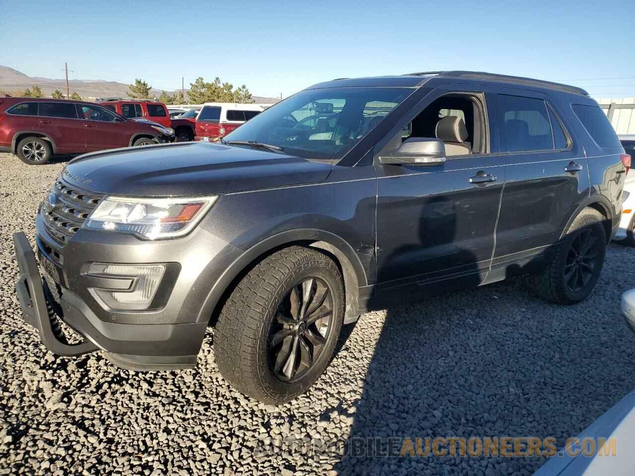 1FM5K8D89HGB15161 FORD EXPLORER 2017