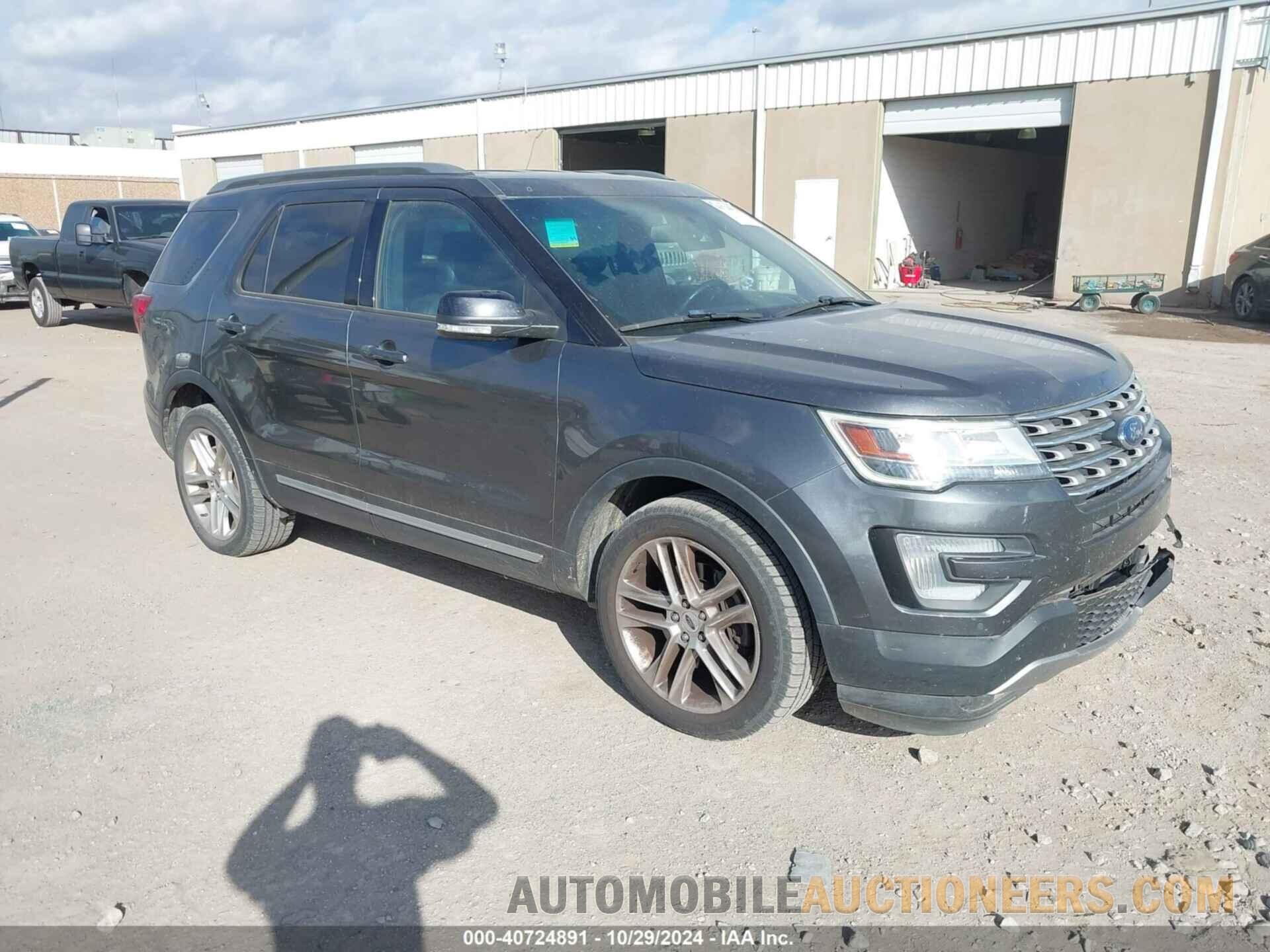 1FM5K8D89HGB21400 FORD EXPLORER 2017