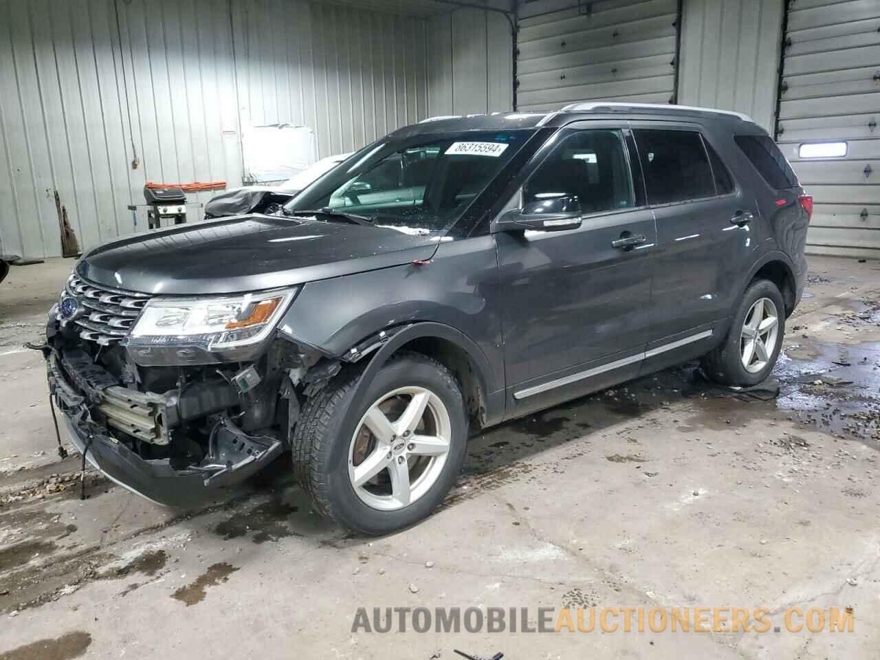 1FM5K8D89HGB51111 FORD EXPLORER 2017