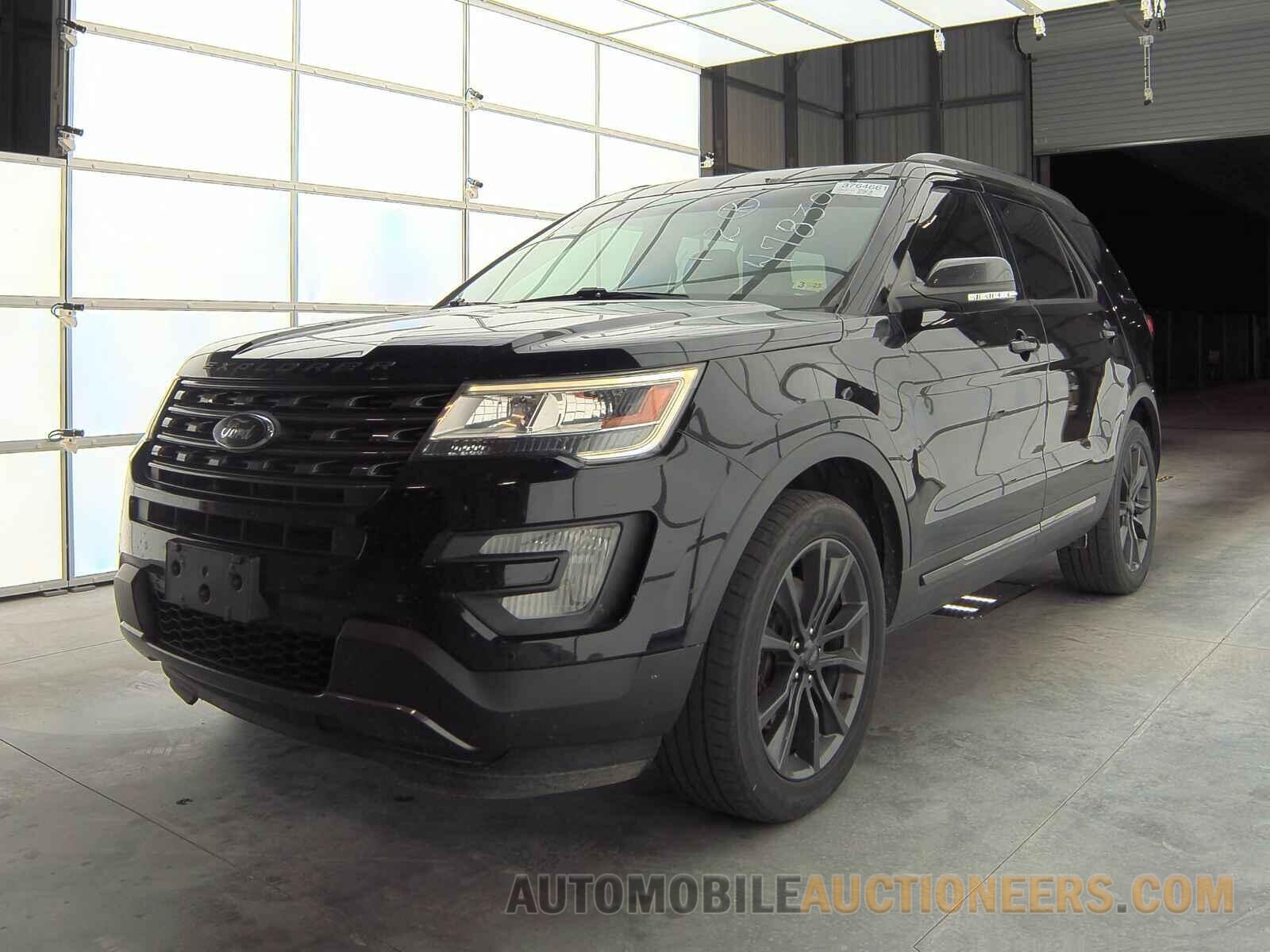 1FM5K8D89HGB51626 Ford Explorer 2017