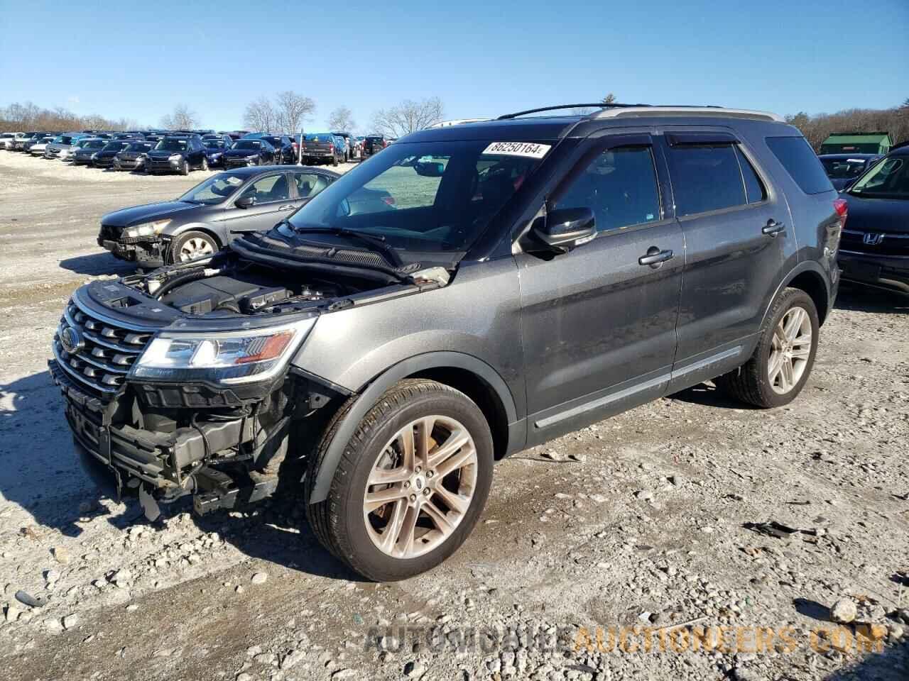 1FM5K8D89HGB61721 FORD EXPLORER 2017