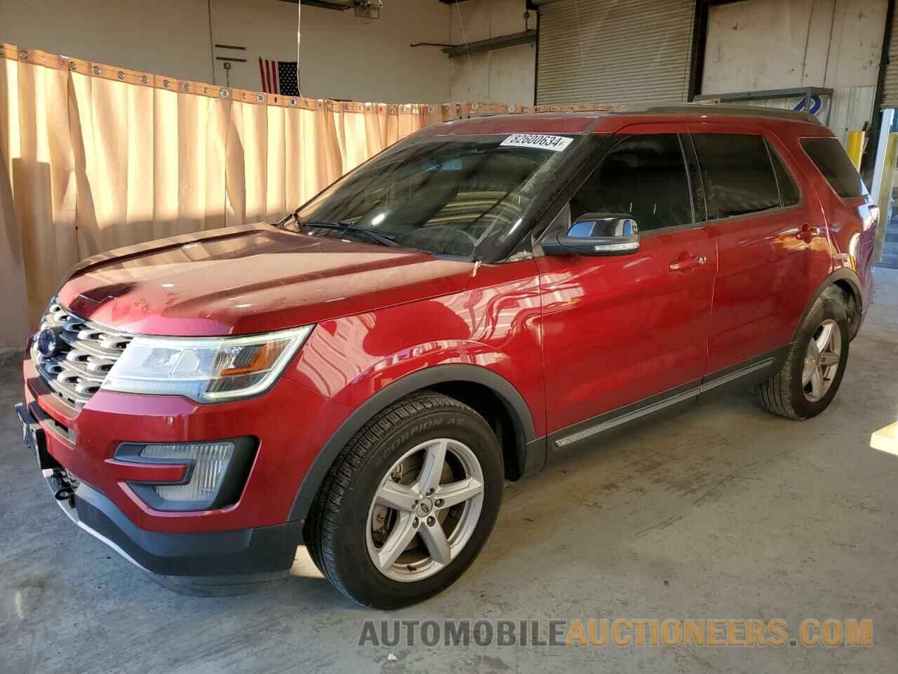 1FM5K8D89HGB79913 FORD EXPLORER 2017