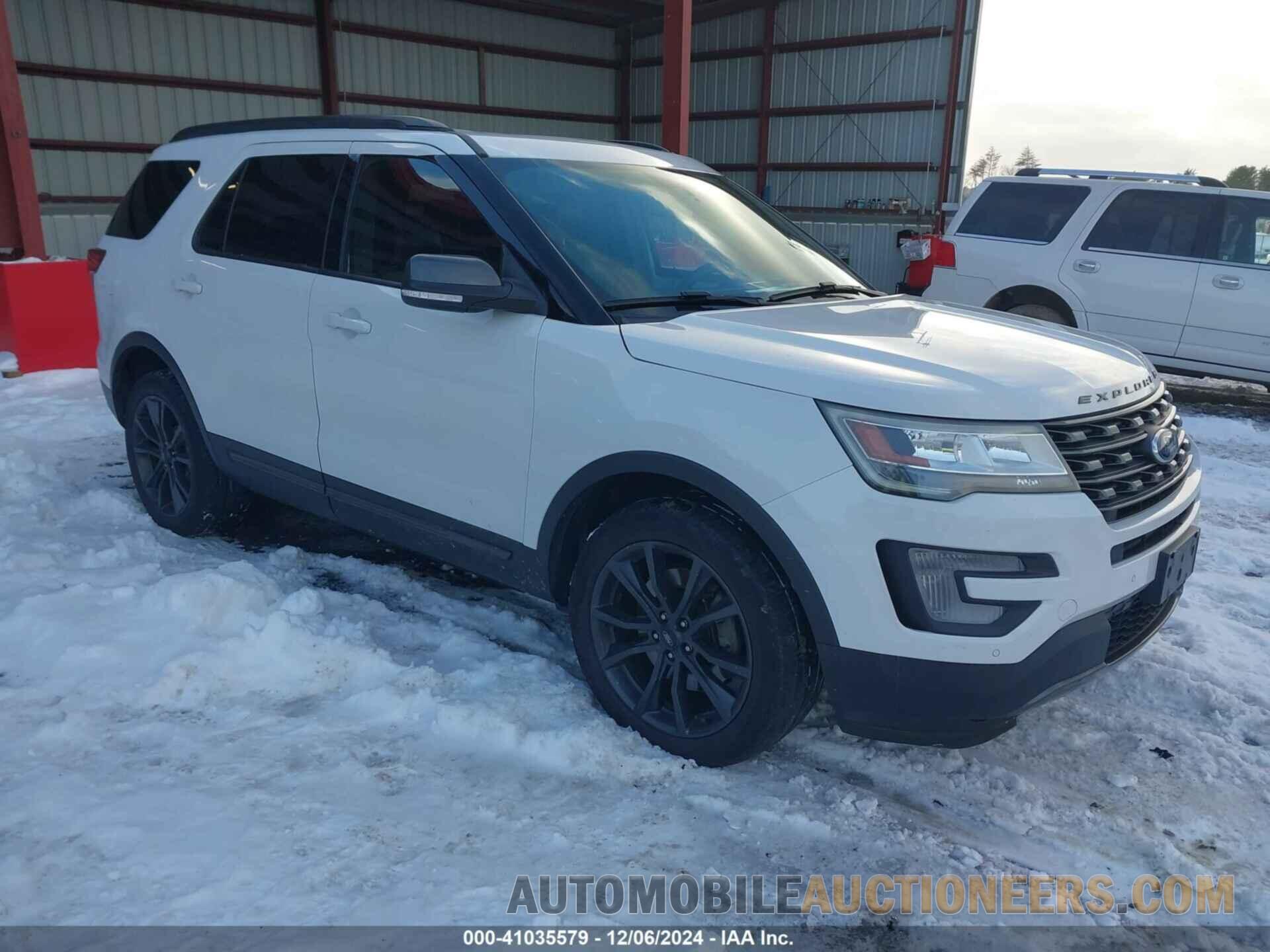 1FM5K8D89HGB86134 FORD EXPLORER 2017