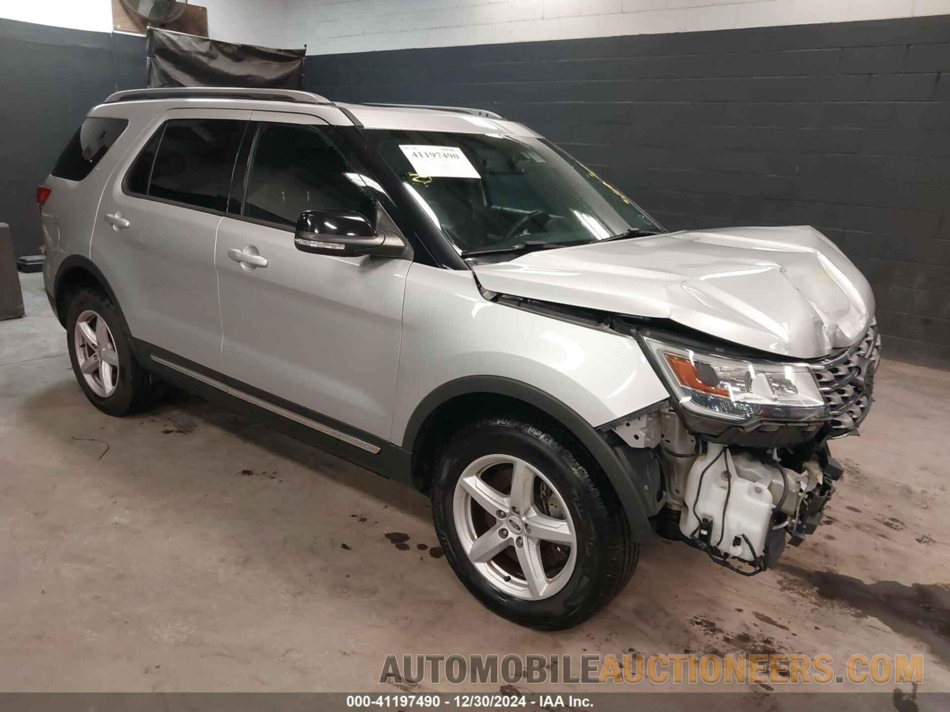 1FM5K8D89HGC35588 FORD EXPLORER 2017