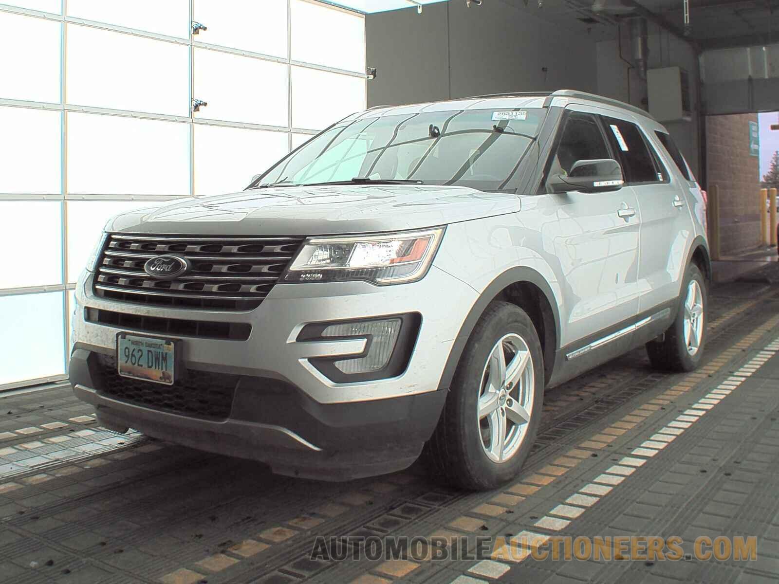 1FM5K8D89HGC48311 Ford Explorer 2017