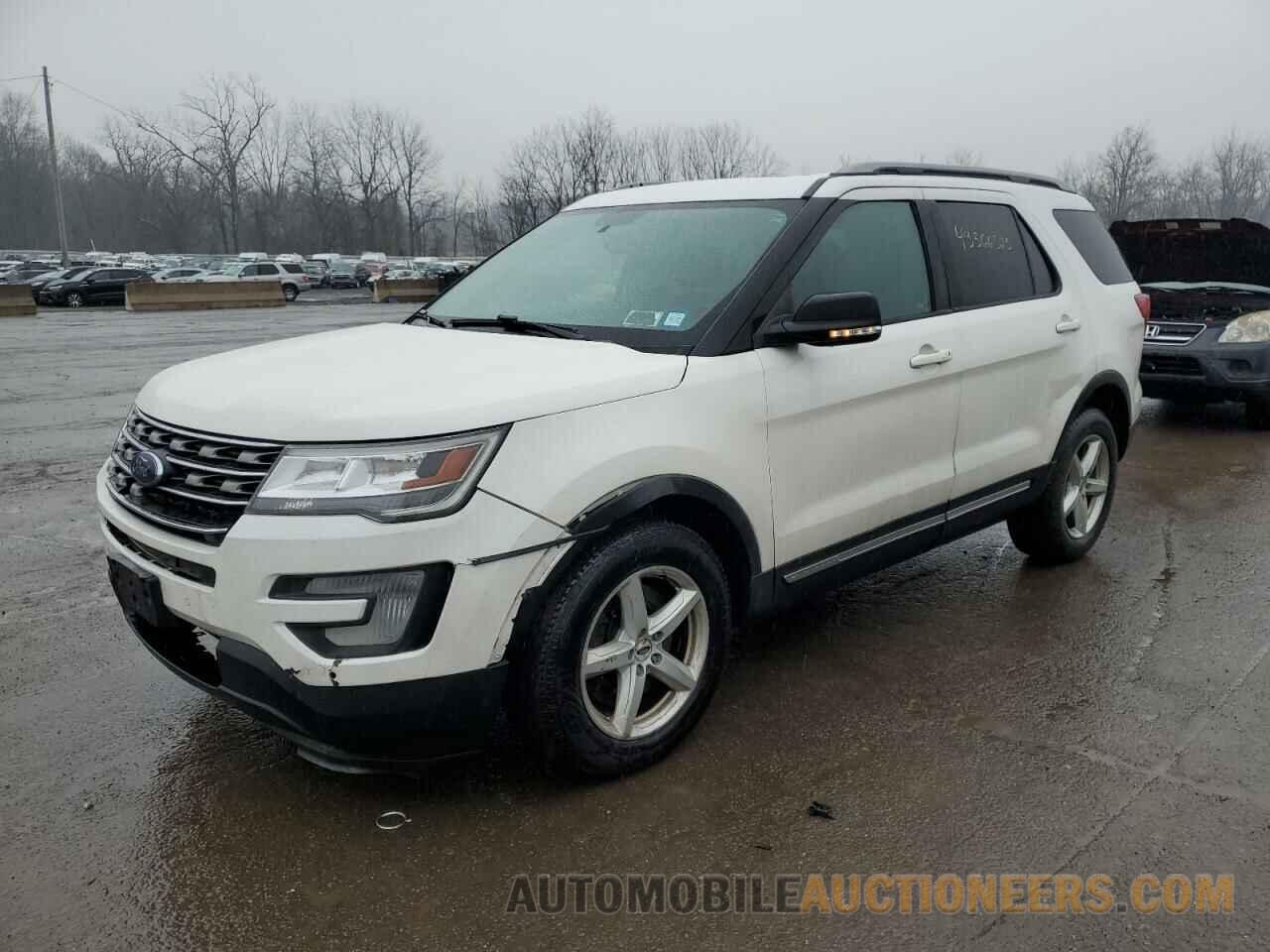 1FM5K8D89HGC50706 FORD EXPLORER 2017