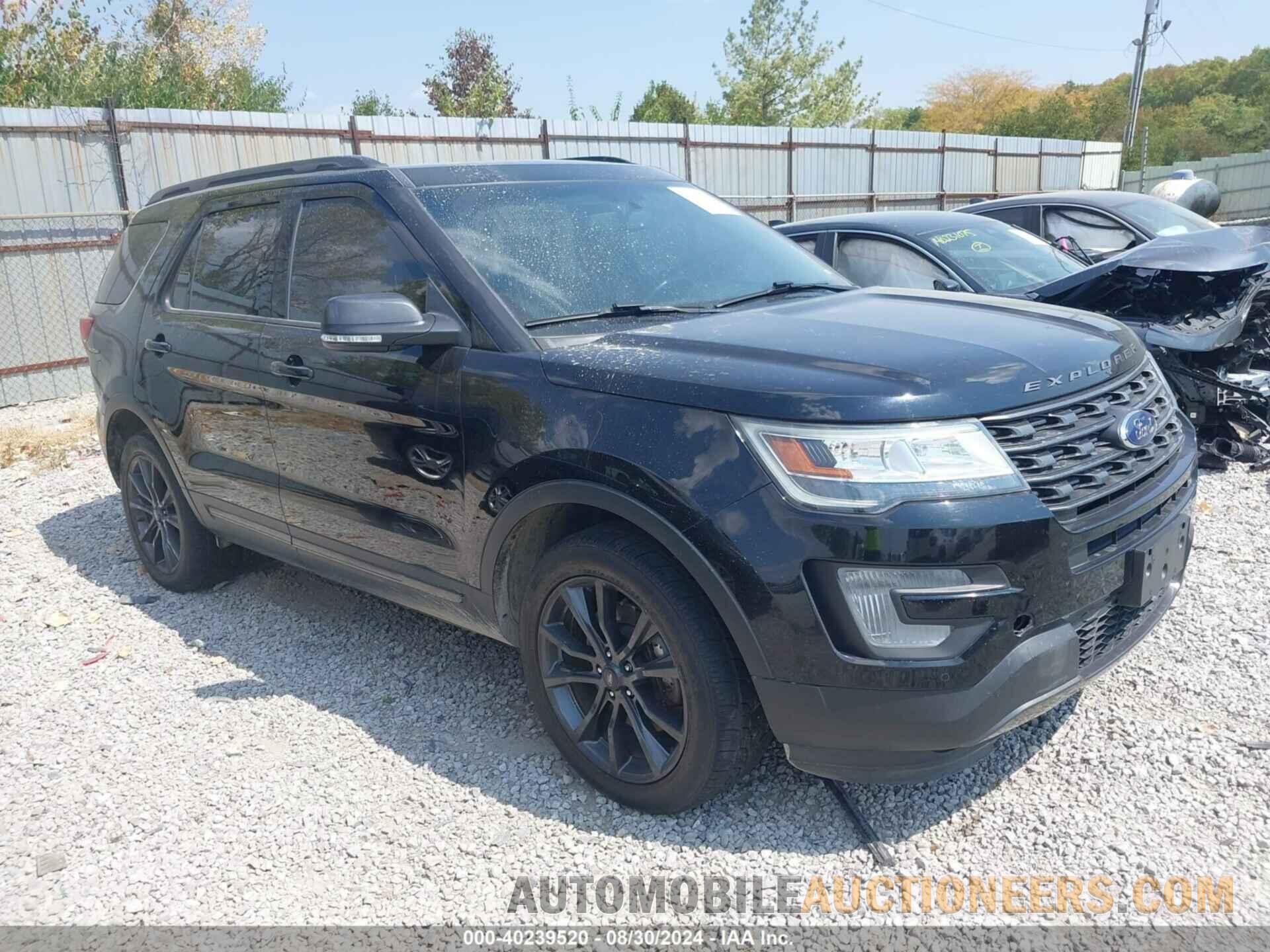 1FM5K8D89HGC72642 FORD EXPLORER 2017