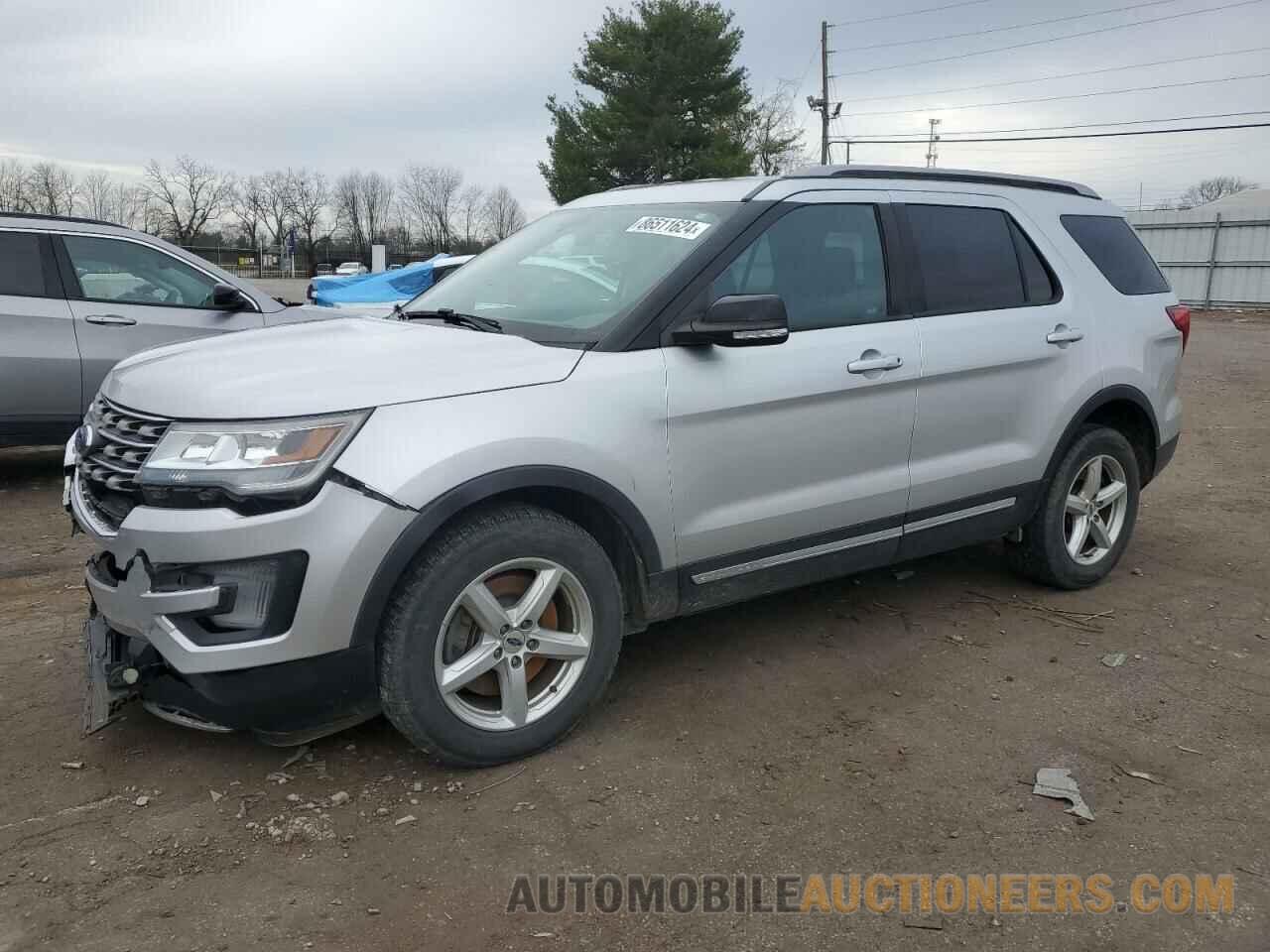 1FM5K8D89HGD17465 FORD EXPLORER 2017