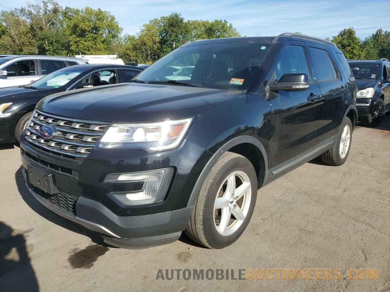 1FM5K8D89HGD32743 FORD EXPLORER 2017