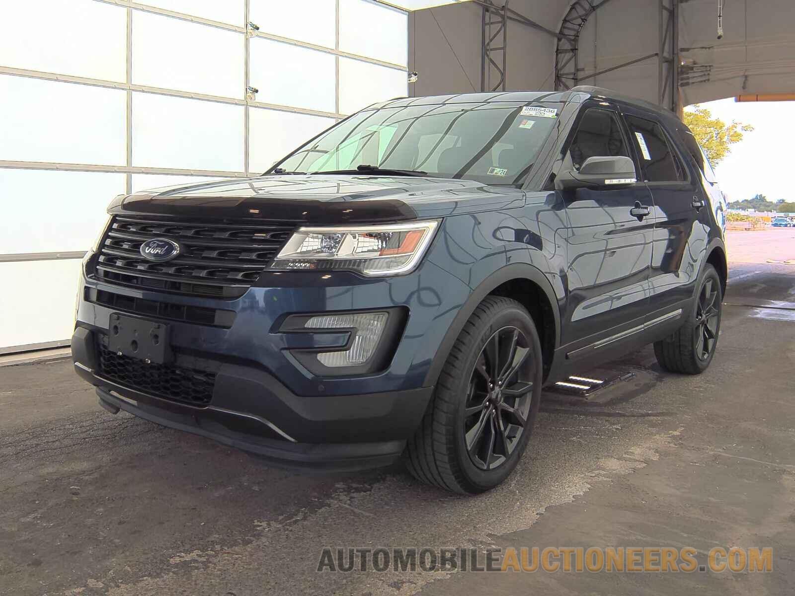 1FM5K8D89HGD51177 Ford Explorer 2017