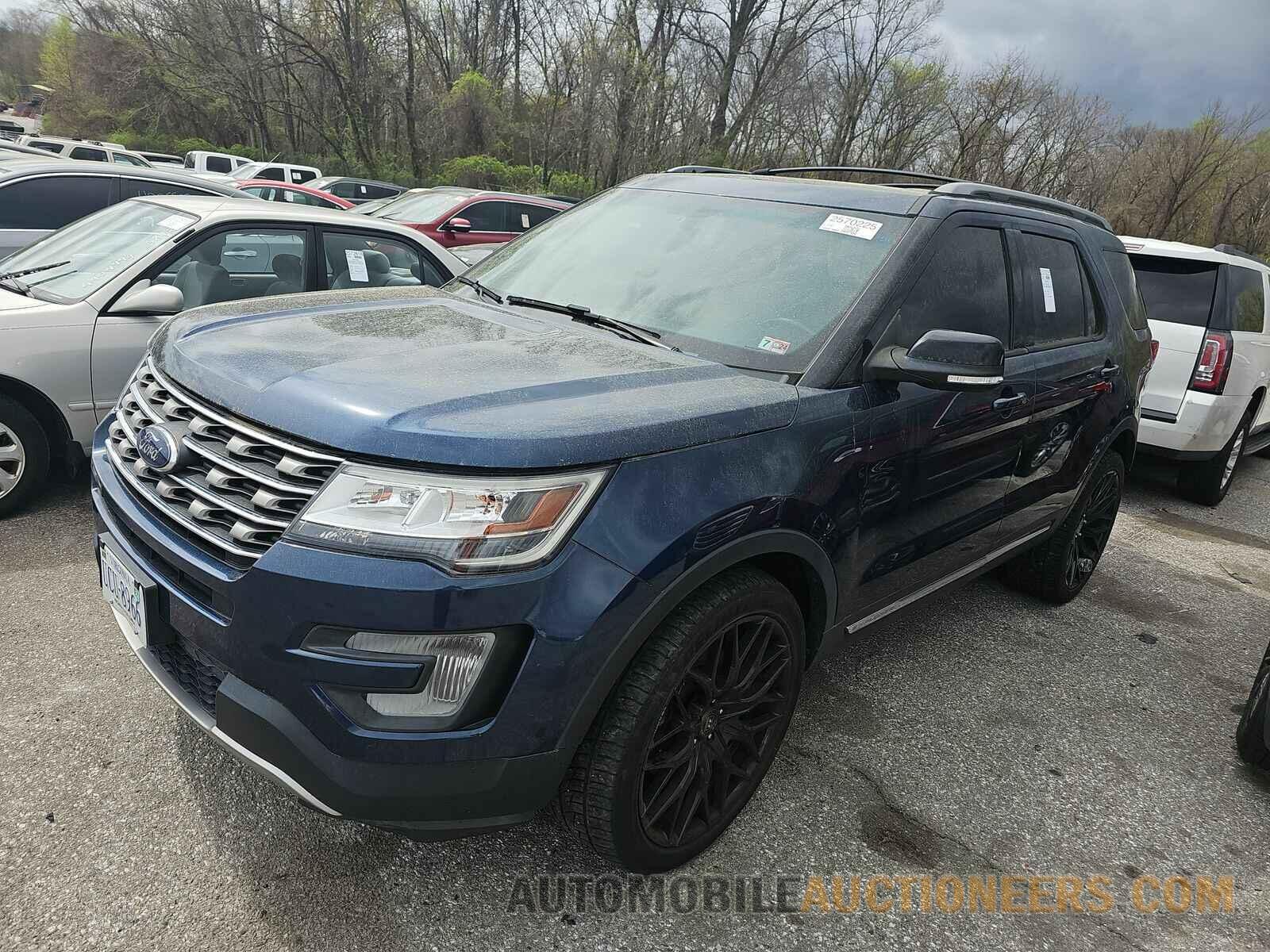 1FM5K8D89HGD74149 Ford Explorer 2017