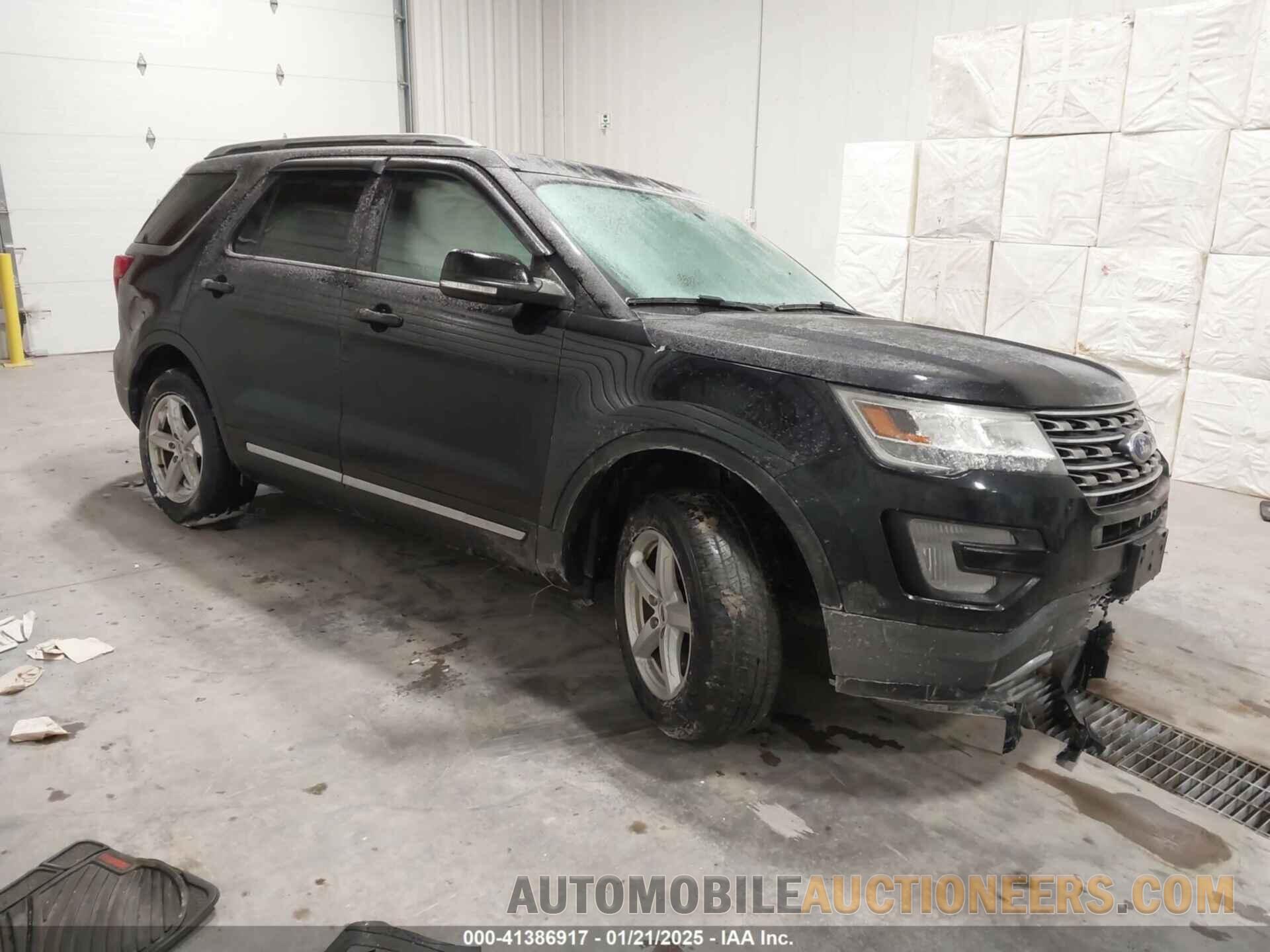 1FM5K8D89HGD75138 FORD EXPLORER 2017