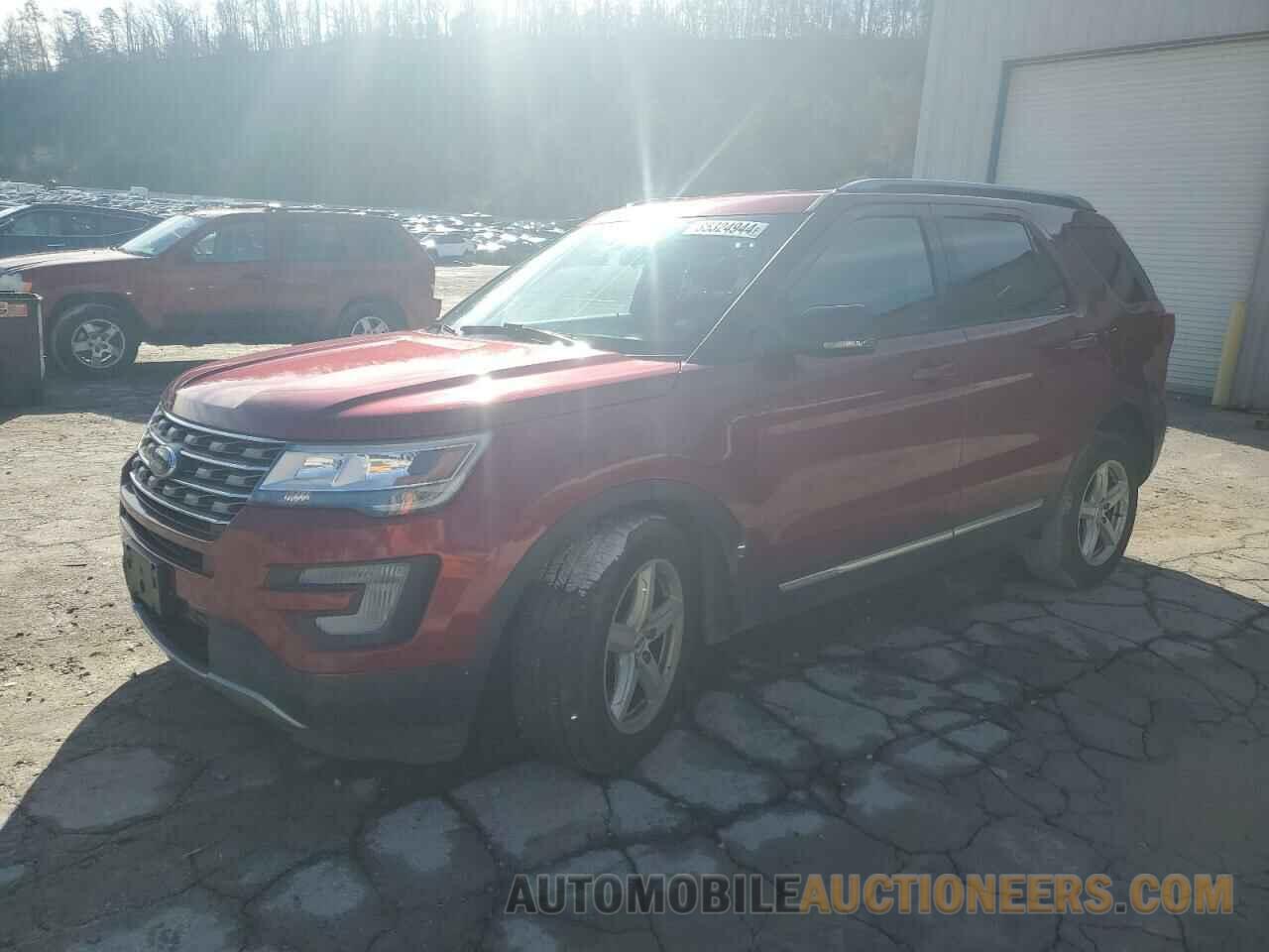 1FM5K8D89HGD97320 FORD EXPLORER 2017