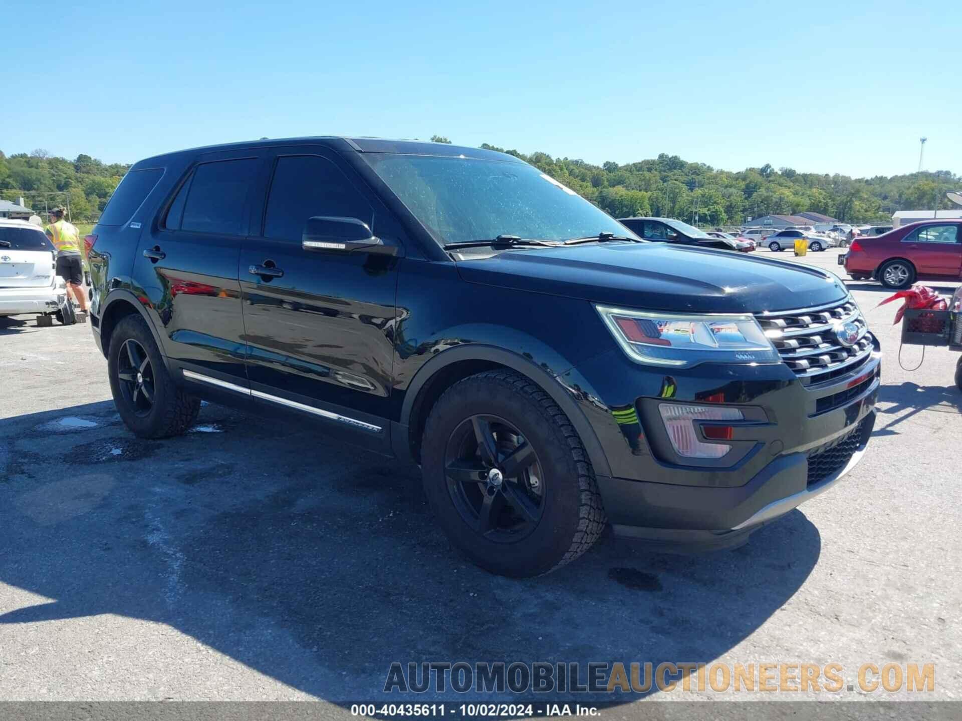 1FM5K8D89HGE17887 FORD EXPLORER 2017