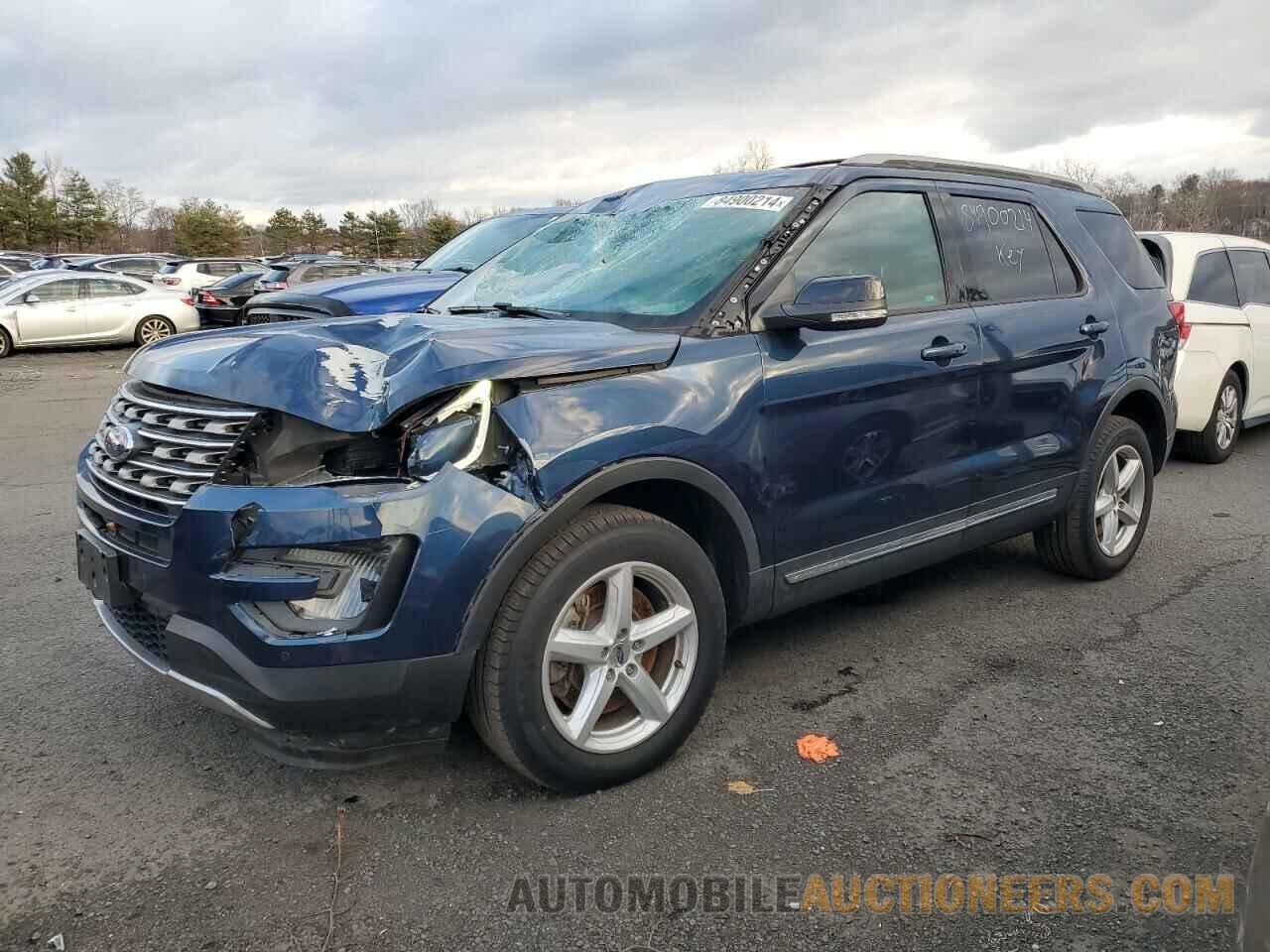 1FM5K8D89HGE31949 FORD EXPLORER 2017