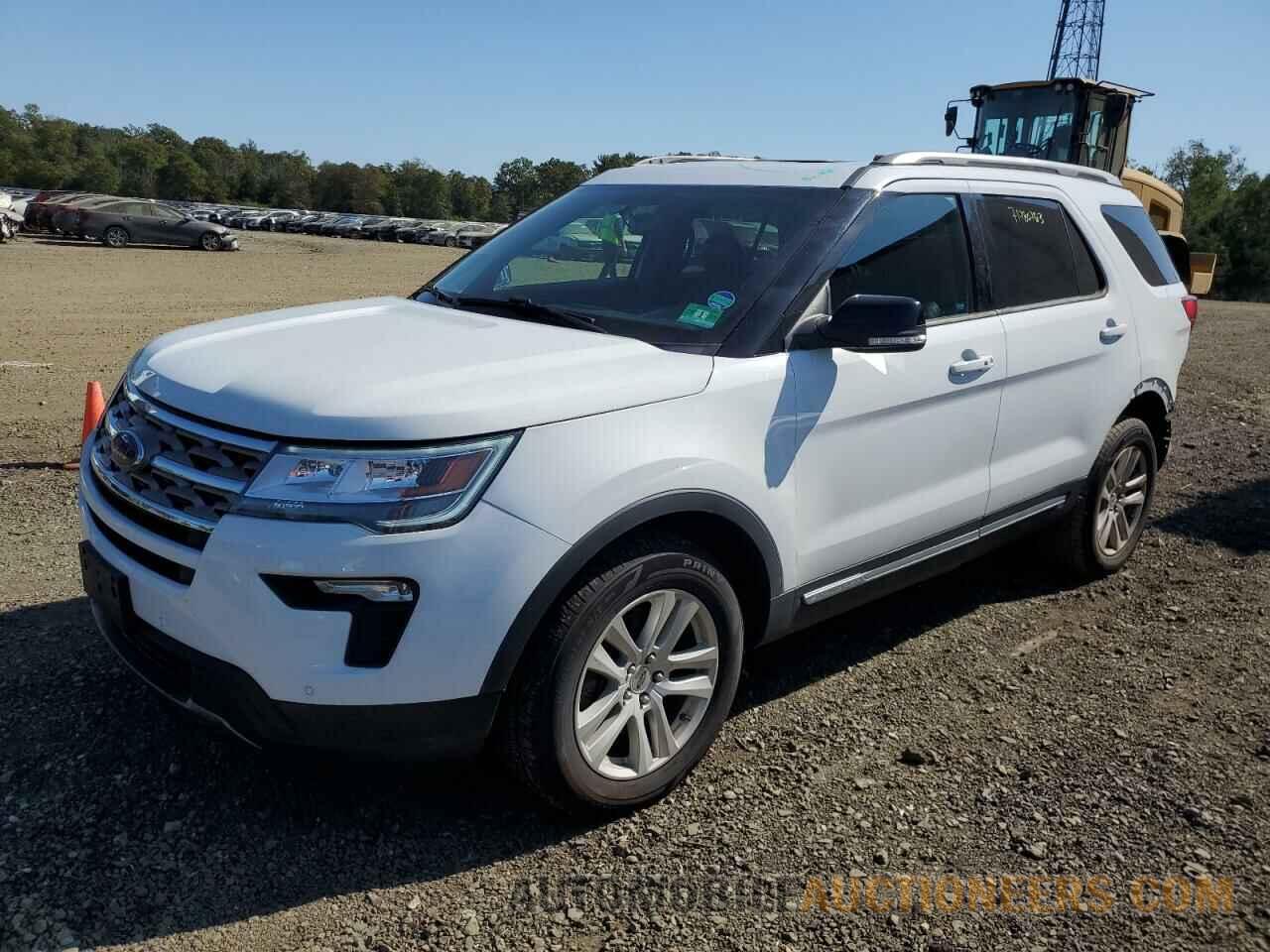 1FM5K8D89JGA10996 FORD EXPLORER 2018