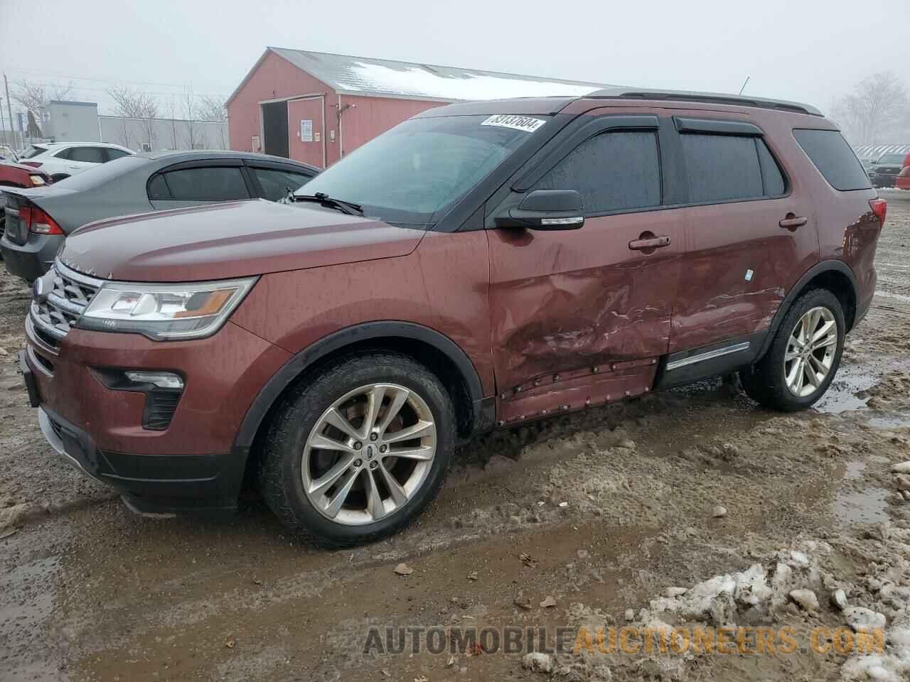 1FM5K8D89JGA16703 FORD EXPLORER 2018