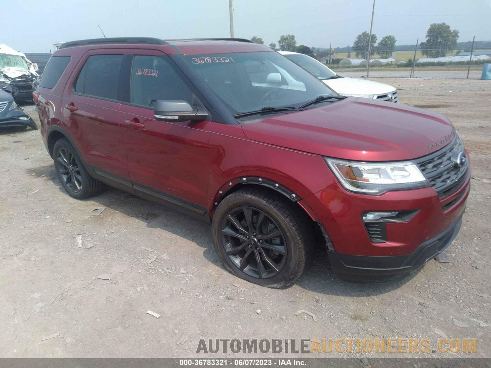 1FM5K8D89JGA17446 FORD EXPLORER 2018