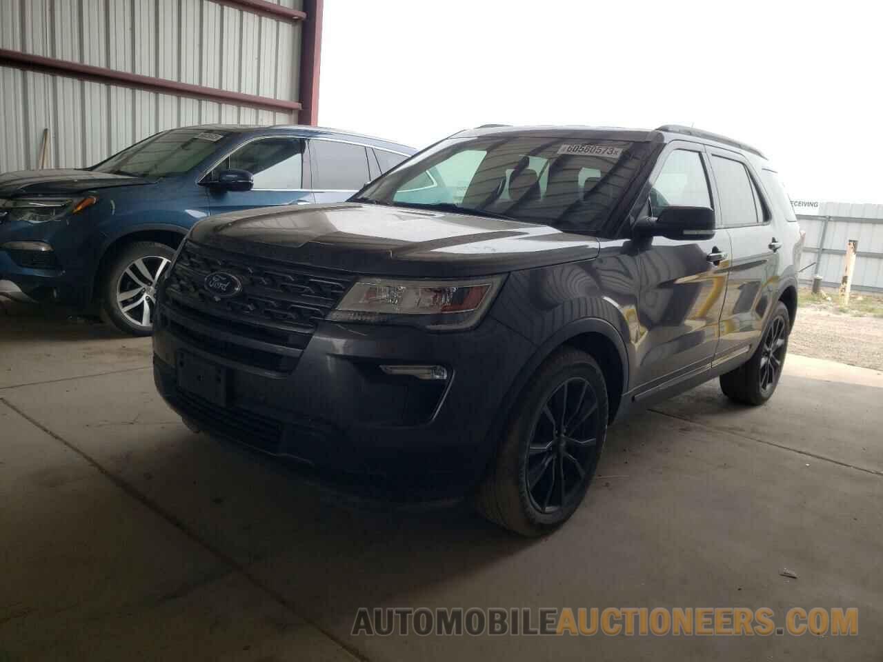 1FM5K8D89JGA24672 FORD EXPLORER 2018