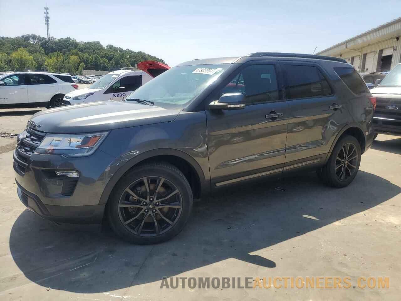 1FM5K8D89JGA31010 FORD EXPLORER 2018