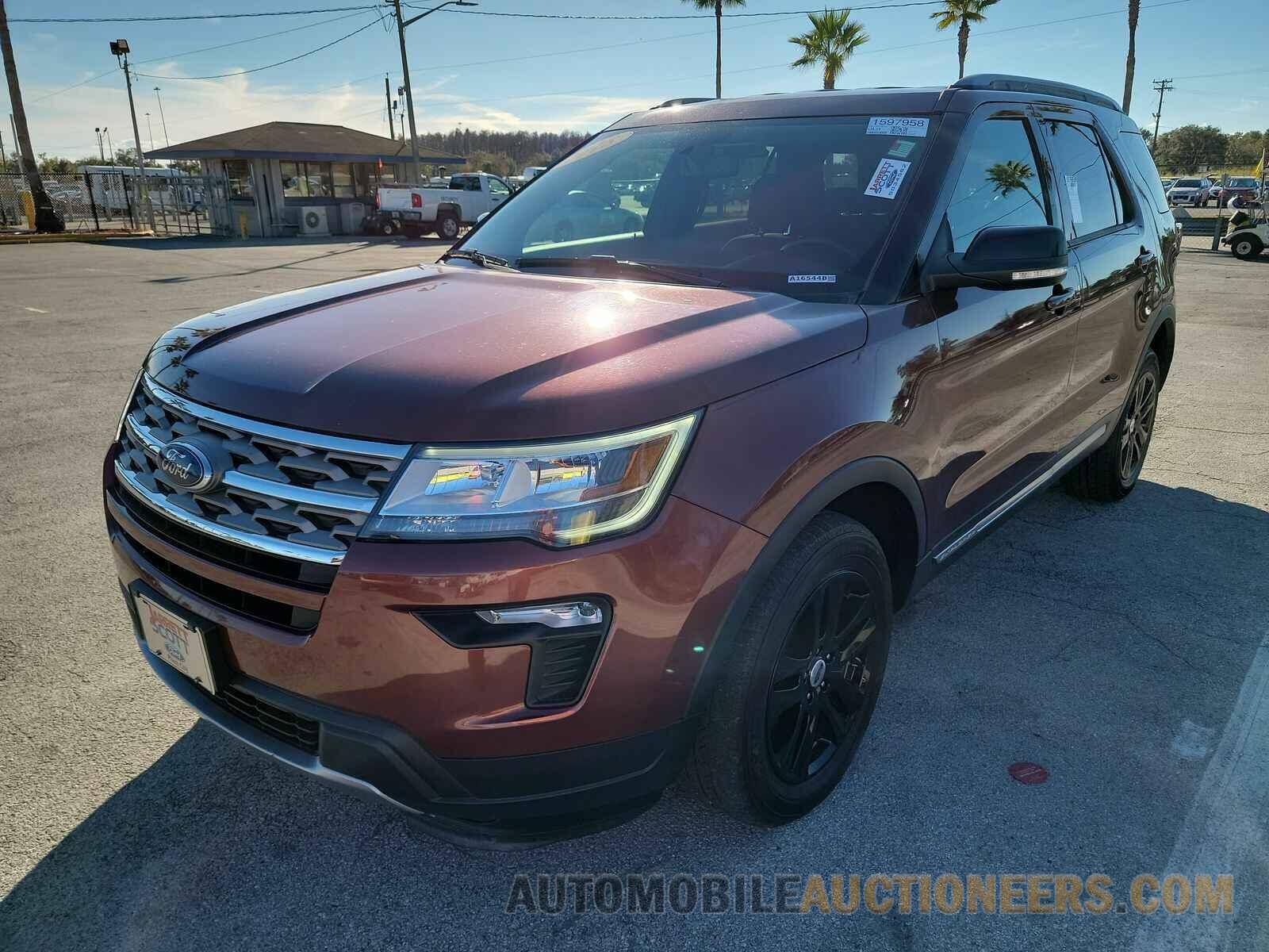 1FM5K8D89JGA45652 Ford Explorer 2018