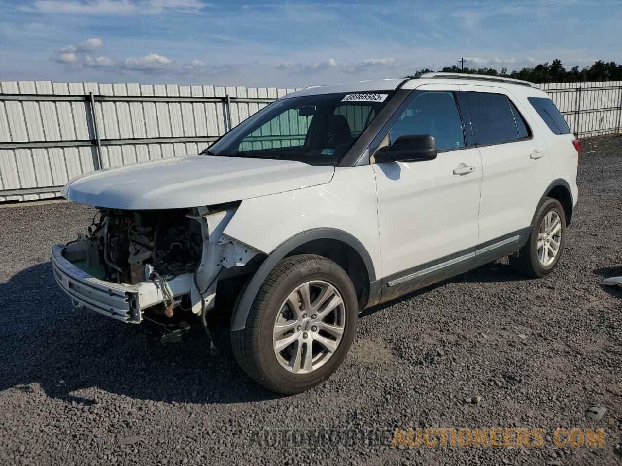 1FM5K8D89JGA62239 FORD EXPLORER 2018