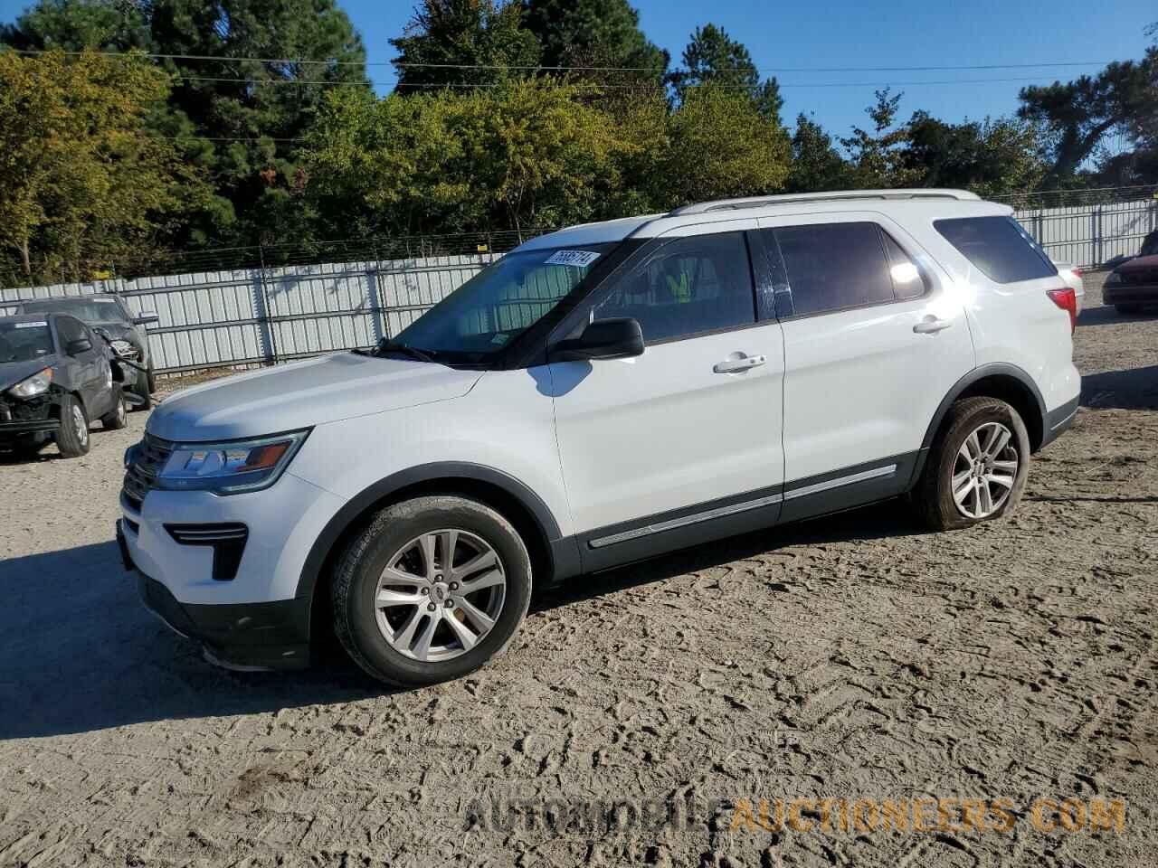 1FM5K8D89JGA75606 FORD EXPLORER 2018