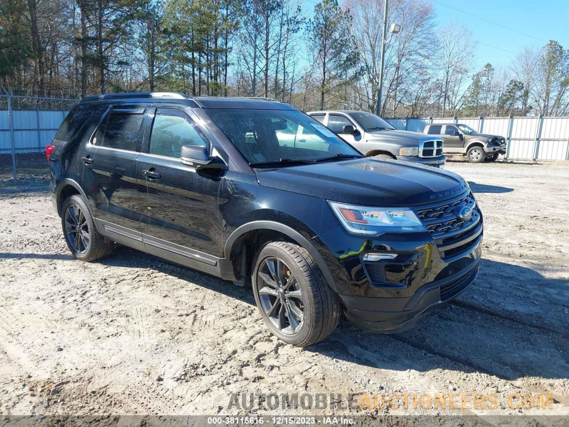 1FM5K8D89JGA76142 FORD EXPLORER 2018