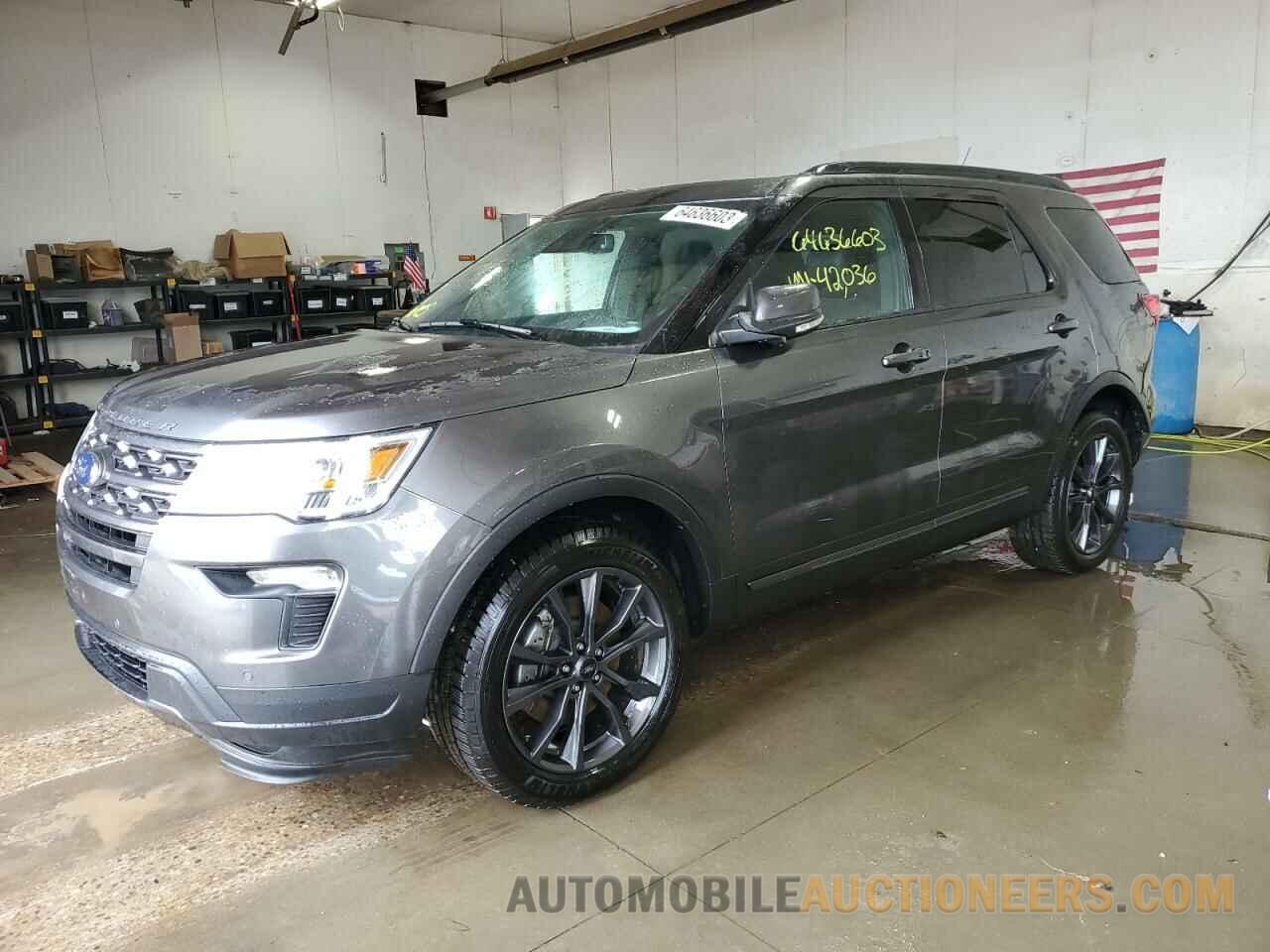 1FM5K8D89JGA77582 FORD EXPLORER 2018