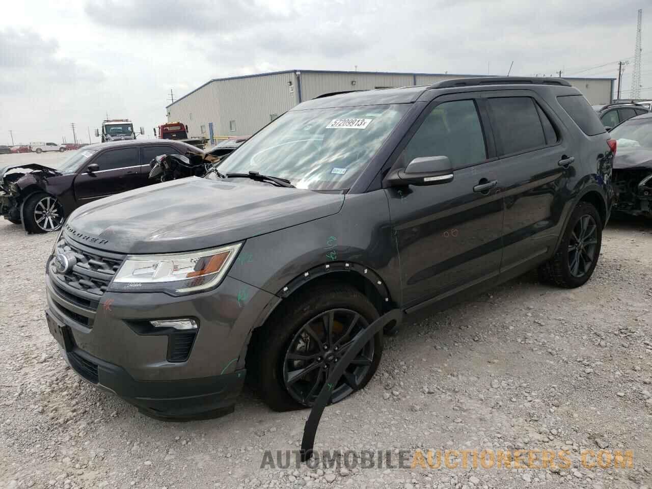 1FM5K8D89JGB07163 FORD EXPLORER 2018