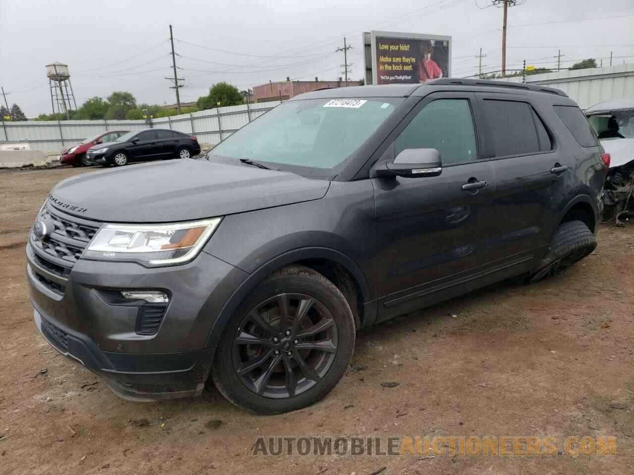 1FM5K8D89JGB29213 FORD EXPLORER 2018