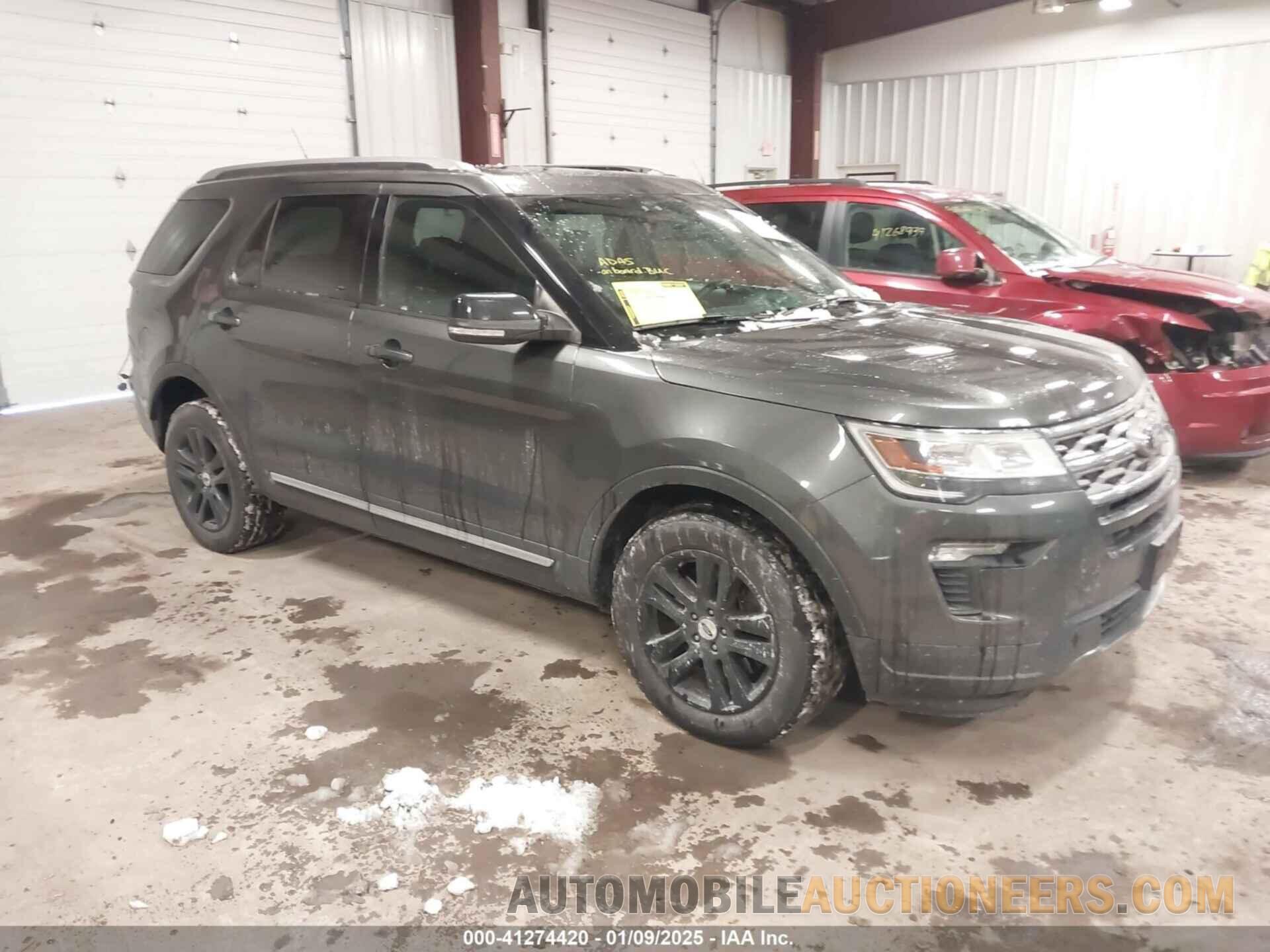 1FM5K8D89JGB37117 FORD EXPLORER 2018