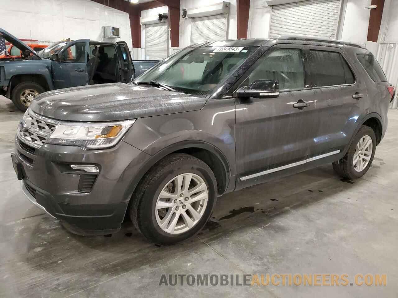 1FM5K8D89JGB43726 FORD EXPLORER 2018