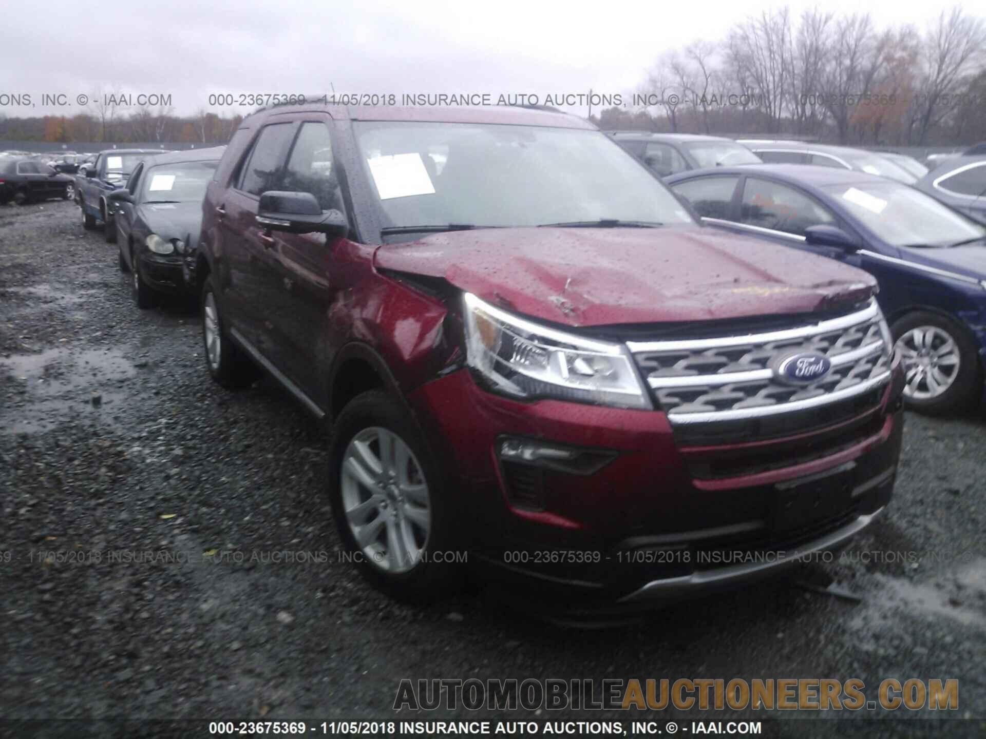 1FM5K8D89JGB50398 FORD EXPLORER 2018