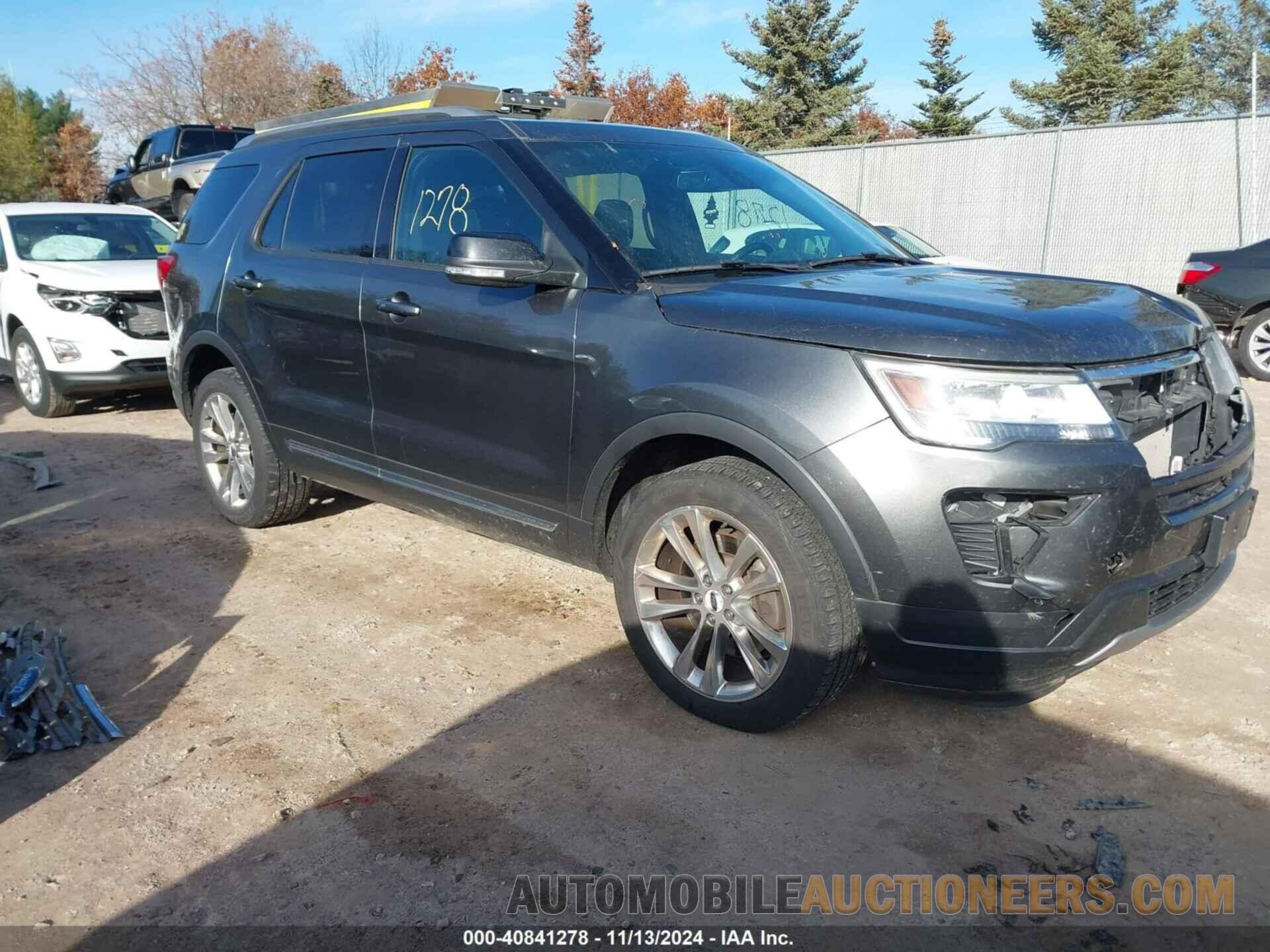 1FM5K8D89JGB53107 FORD EXPLORER 2018