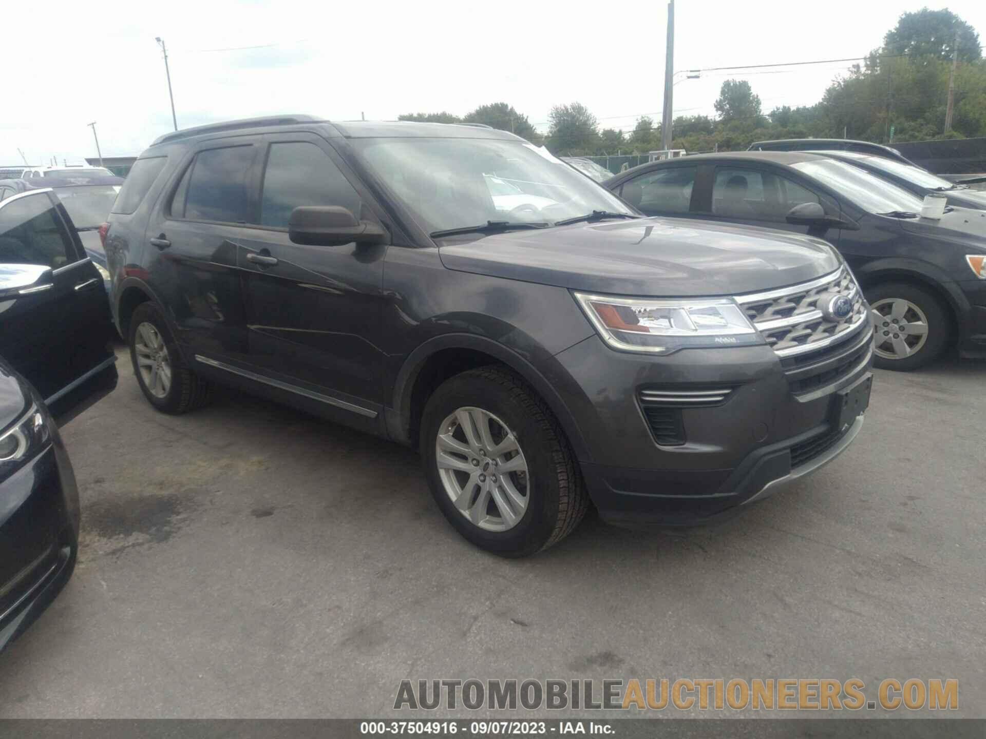 1FM5K8D89JGB63930 FORD EXPLORER 2018