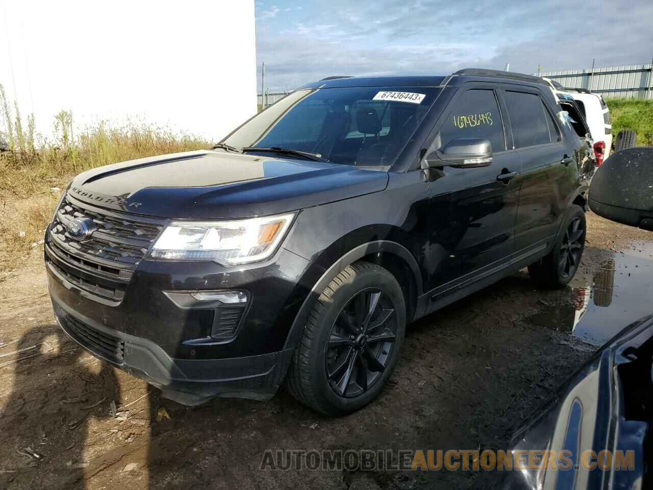 1FM5K8D89JGB64480 FORD EXPLORER 2018