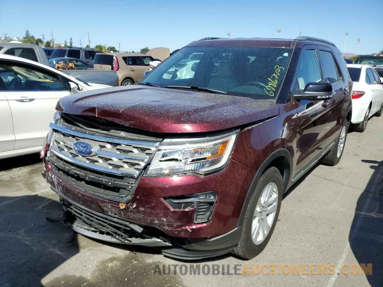 1FM5K8D89JGB66021 FORD EXPLORER 2018