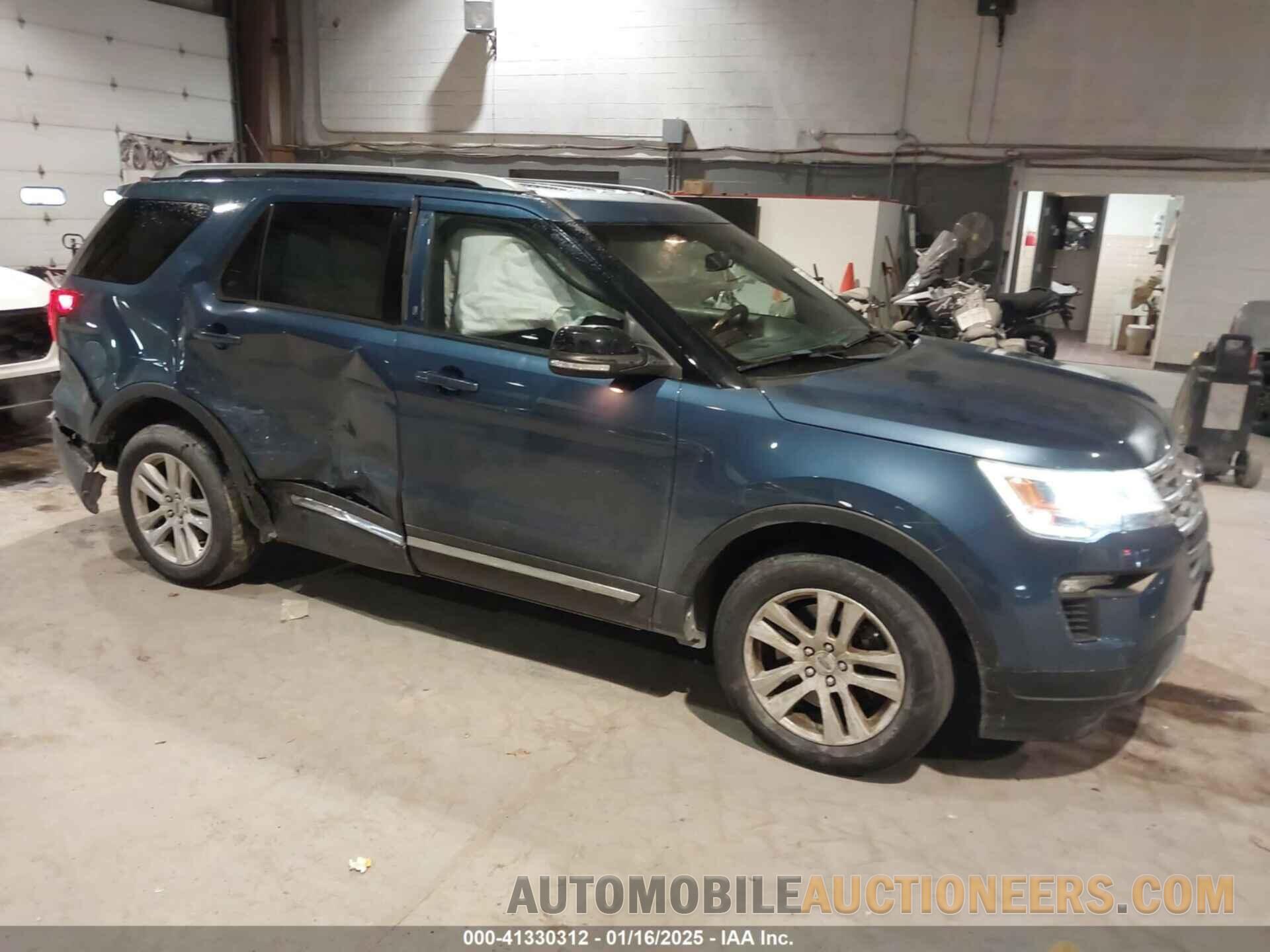 1FM5K8D89JGB73695 FORD EXPLORER 2018