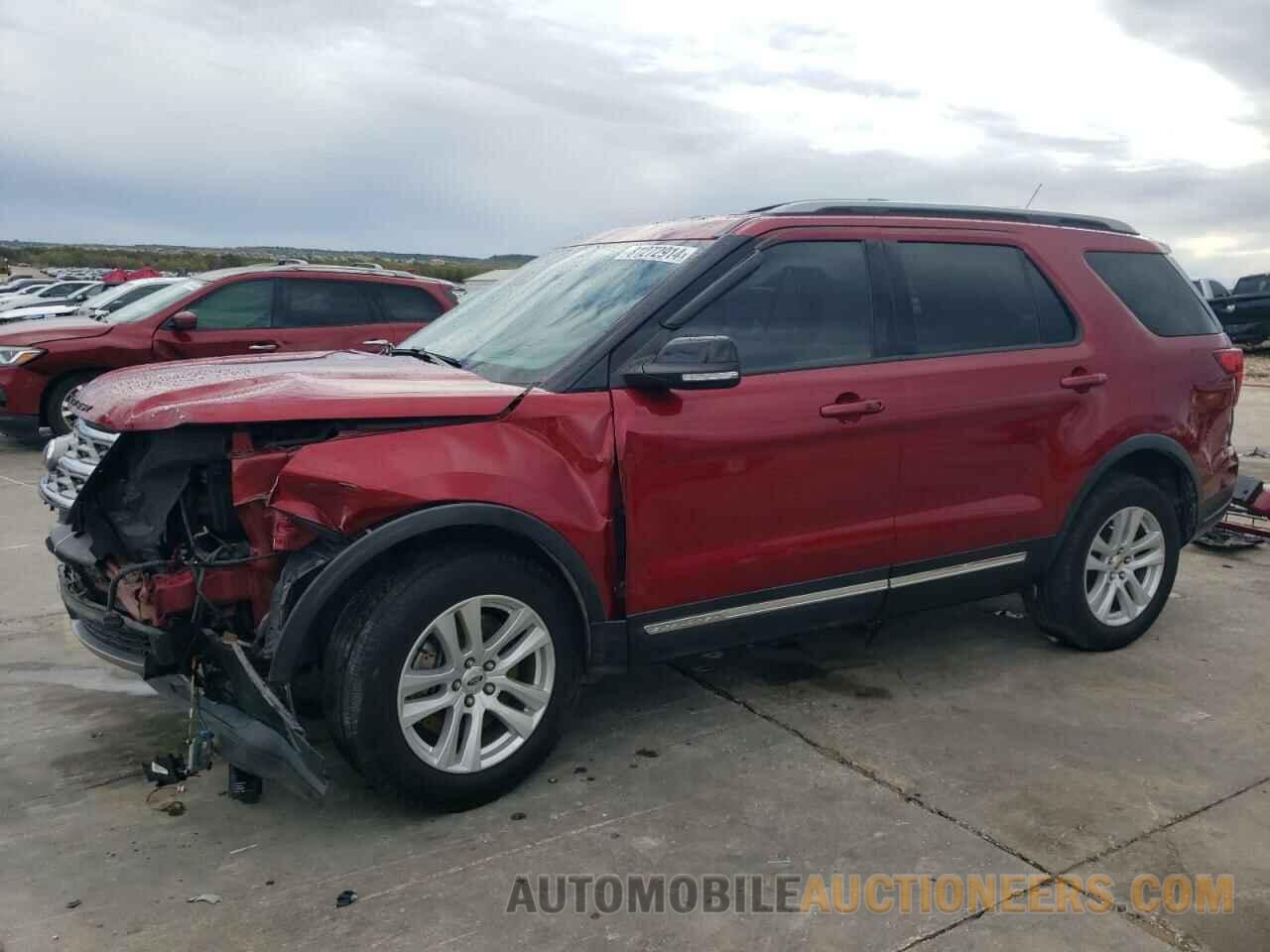 1FM5K8D89JGB81456 FORD EXPLORER 2018