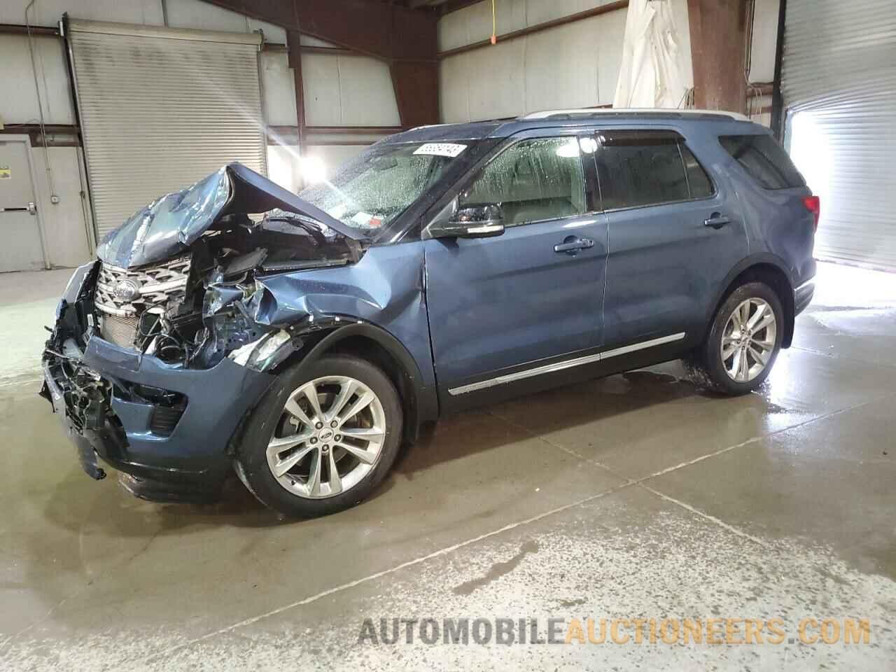 1FM5K8D89JGB83143 FORD EXPLORER 2018