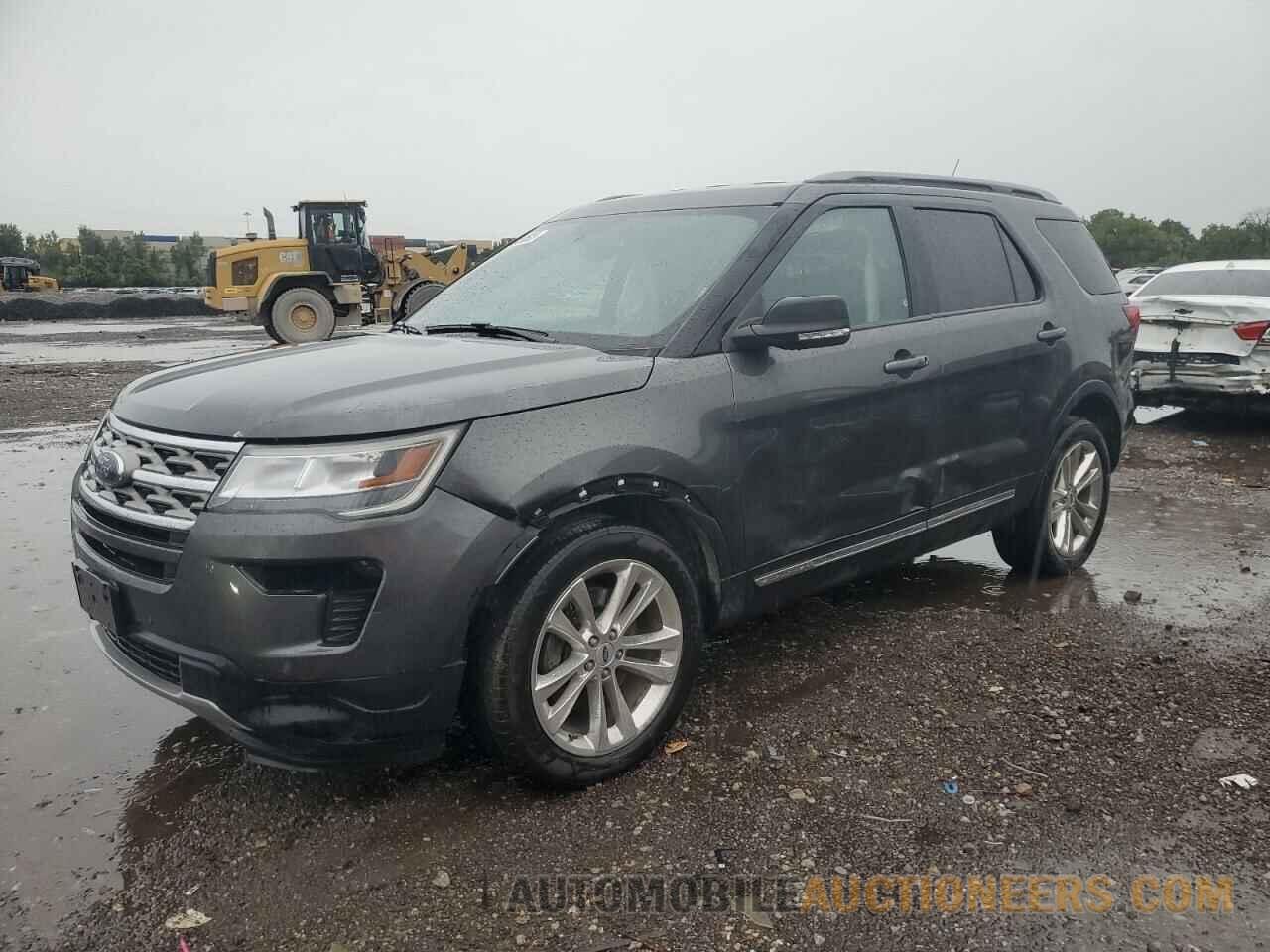 1FM5K8D89JGC02306 FORD EXPLORER 2018