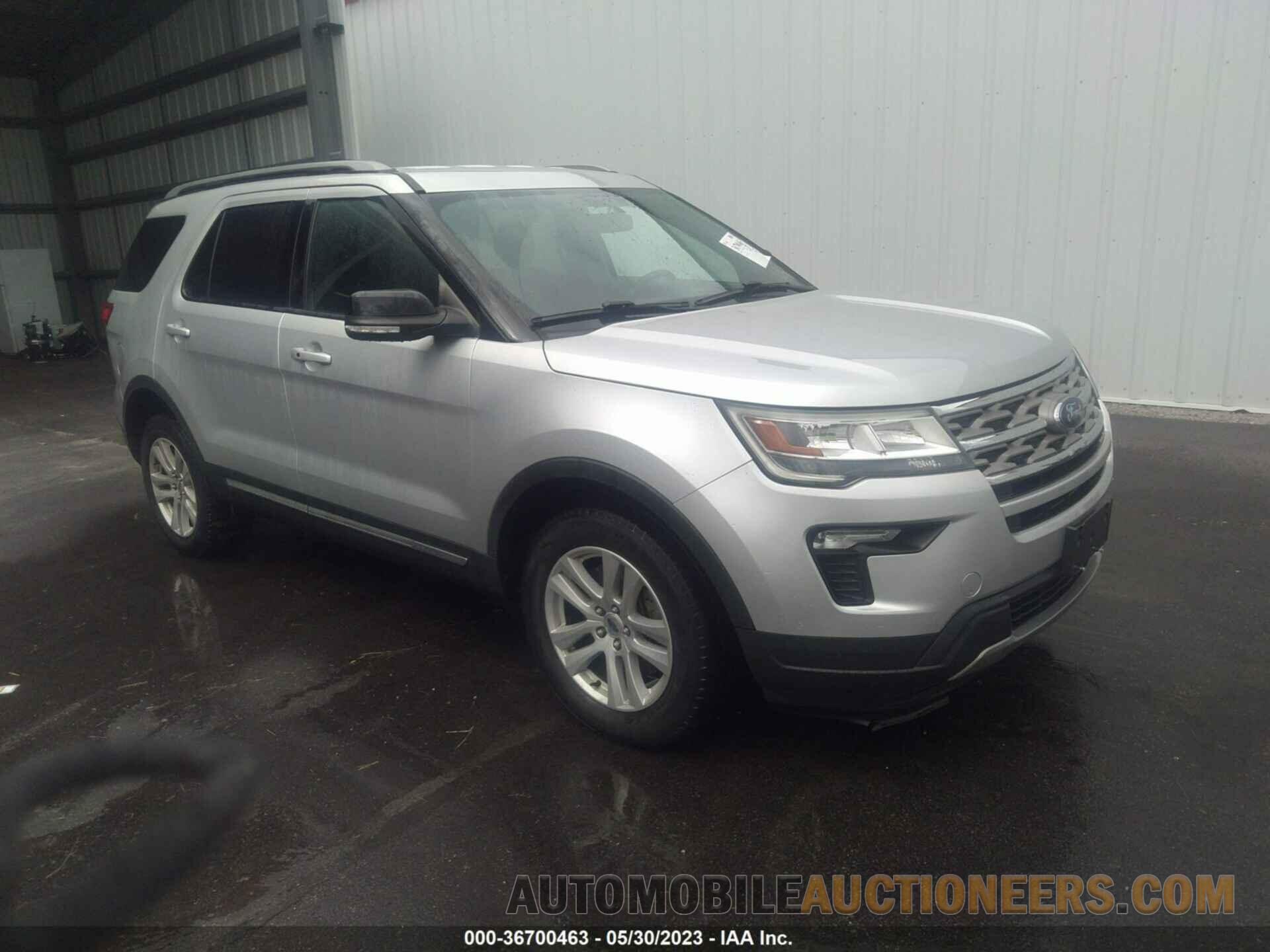 1FM5K8D89JGC07019 FORD EXPLORER 2018